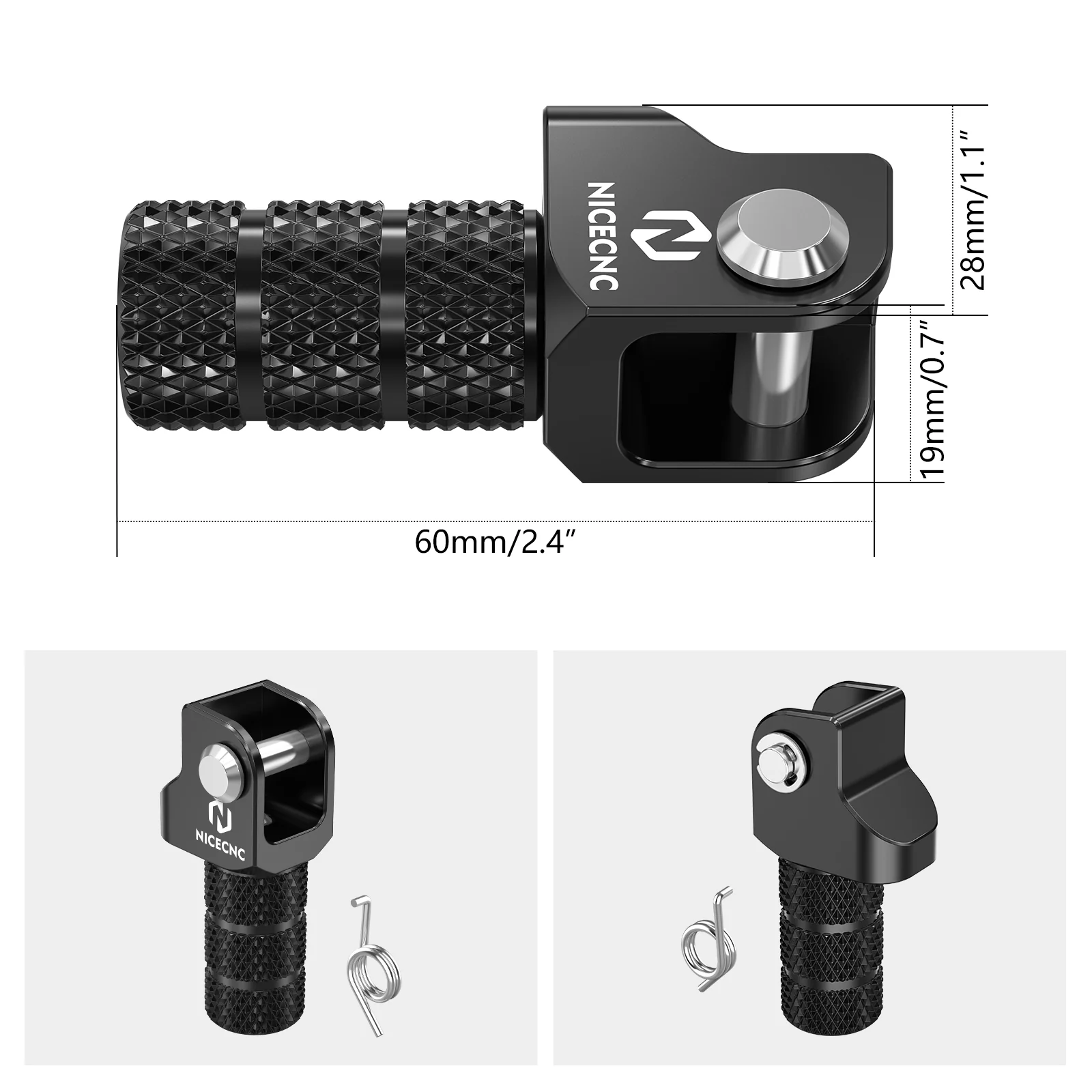 Adjustable Gear Shift Lever Tip For KTM 125-500 EXC-F XCW 690 Enduro R Husqvarna 125-501 TE/FE/TC/FC 701 - Image 13