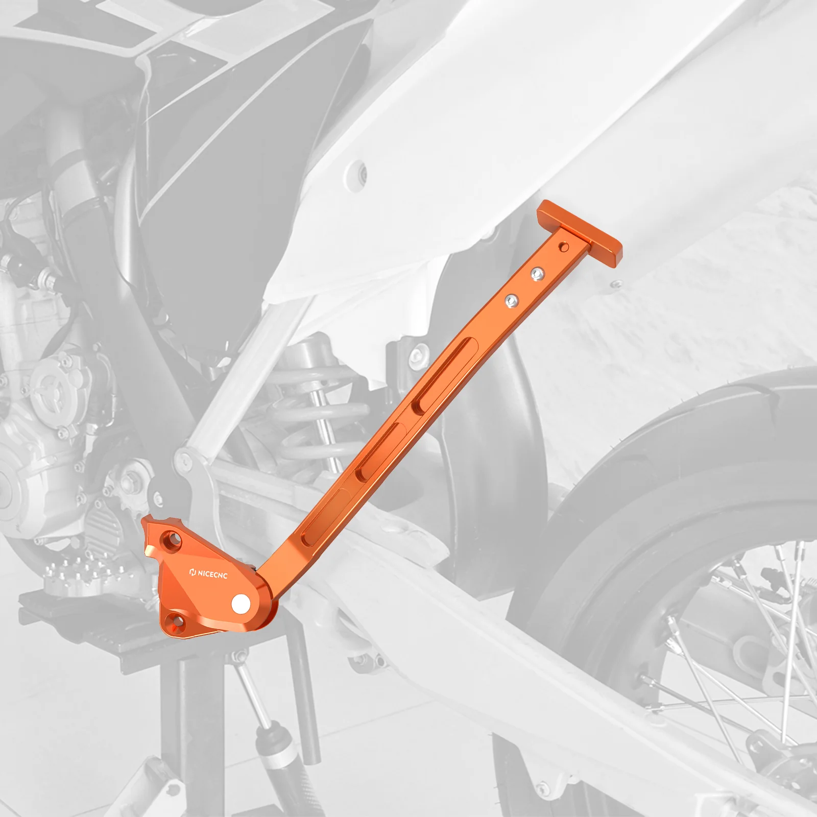 Adjustable Kickstand Aluminum Lowering Link For KTM SX SX-F HUSQVARNA TC/FC GAS GAS - Image 4