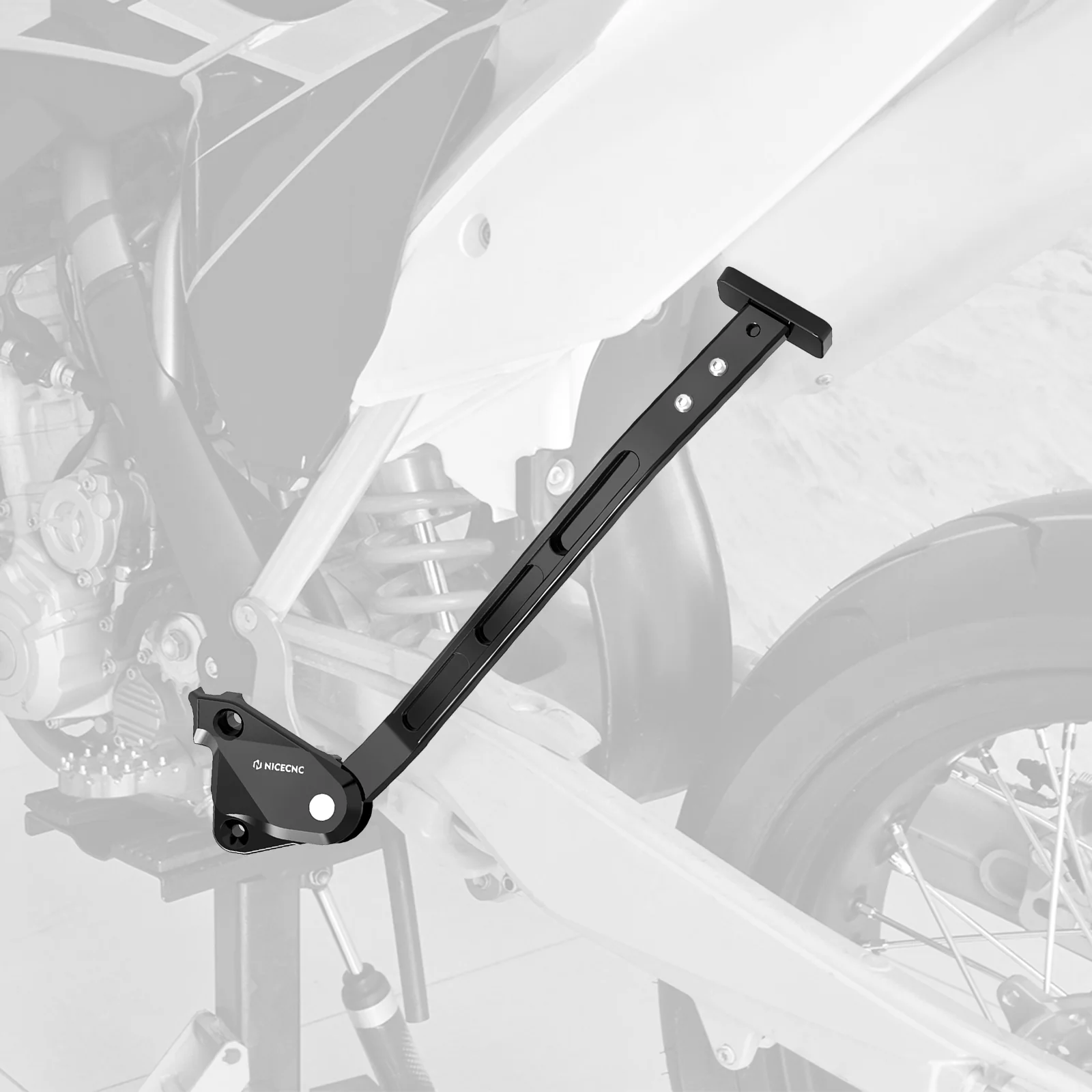 Adjustable Kickstand Aluminum Lowering Link For KTM SX SX-F HUSQVARNA TC/FC GAS GAS - Image 5