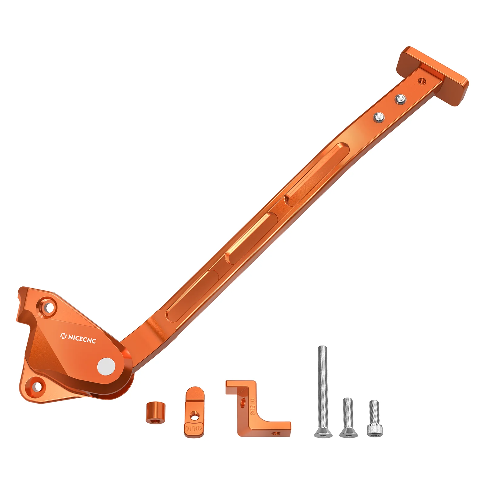 Adjustable Kickstand Aluminum Lowering Link For KTM SX SX-F HUSQVARNA TC/FC GAS GAS - Image 8