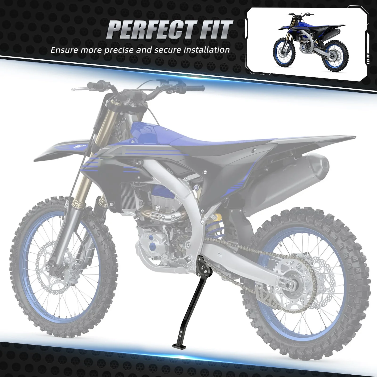 Adjustable Kickstand Aluminum Lowering Link For Yamaha YZ450F 2023-2024 - Image 3