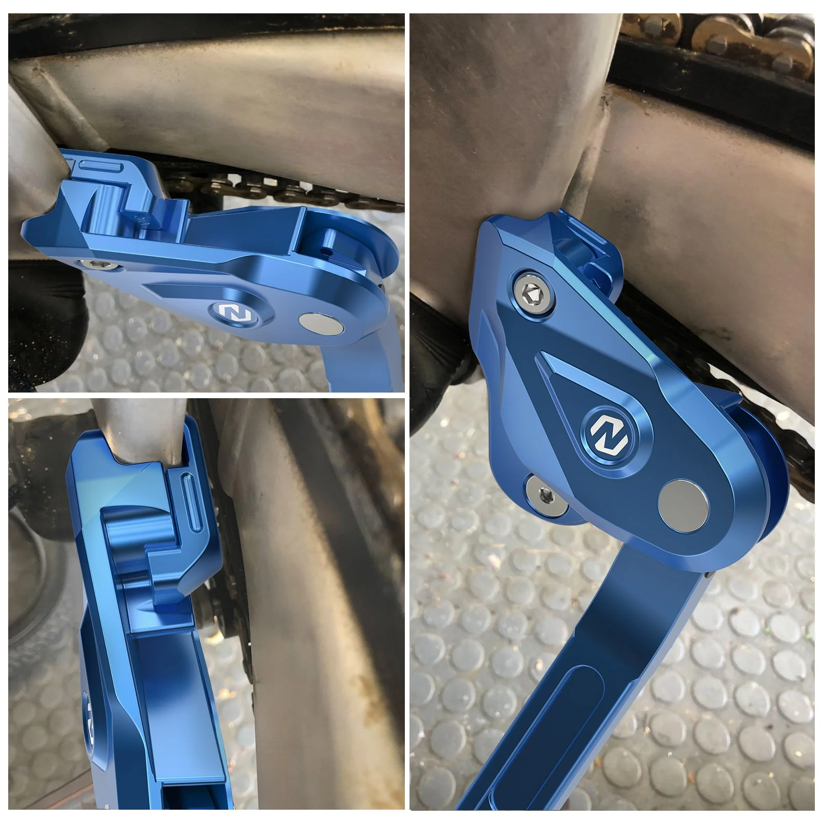 Adjustable Kickstand Aluminum Lowering Link For Yamaha YZ450F 2023-2024 - Image 4