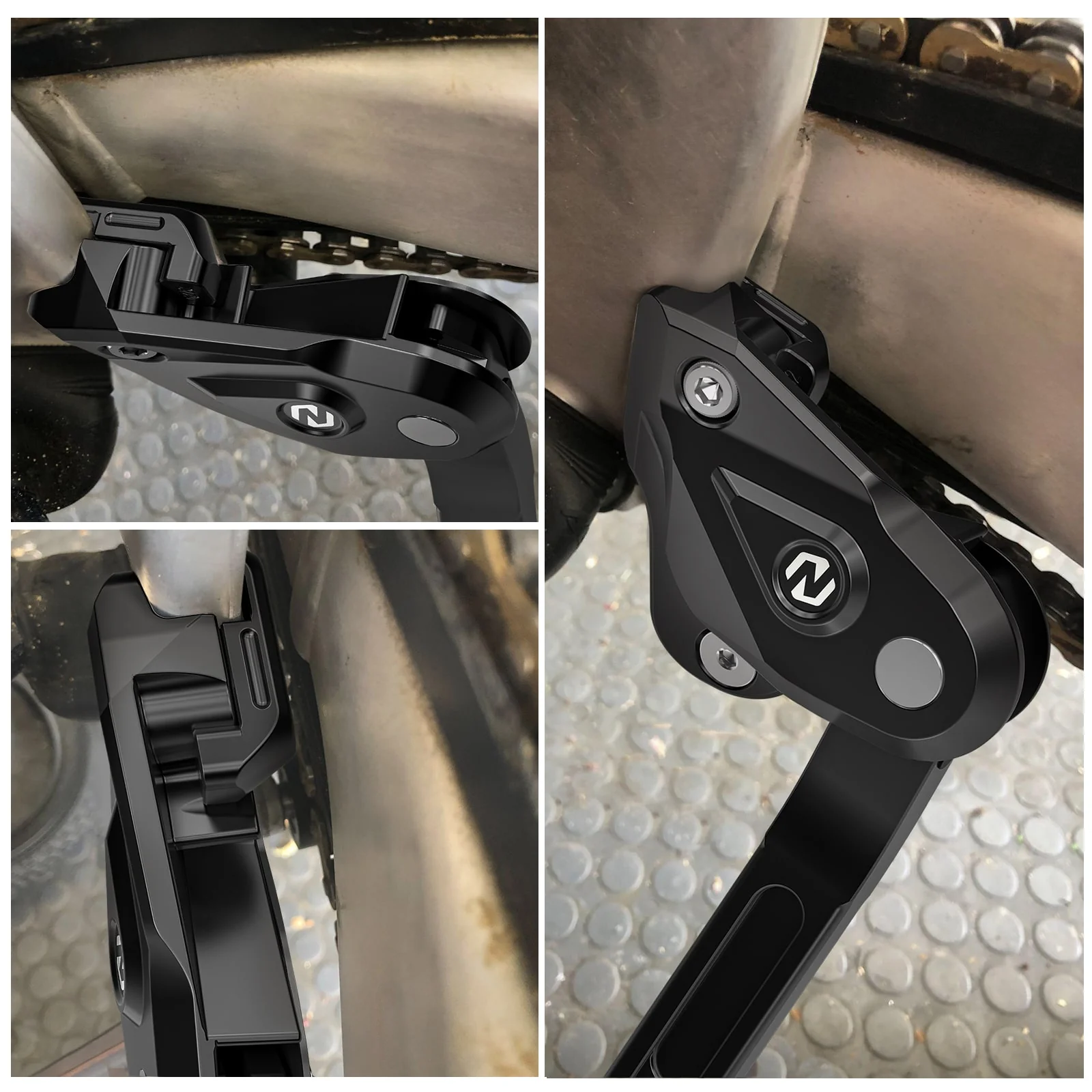 Adjustable Kickstand Aluminum Lowering Link For Yamaha YZ450F 2023-2024 - Image 5