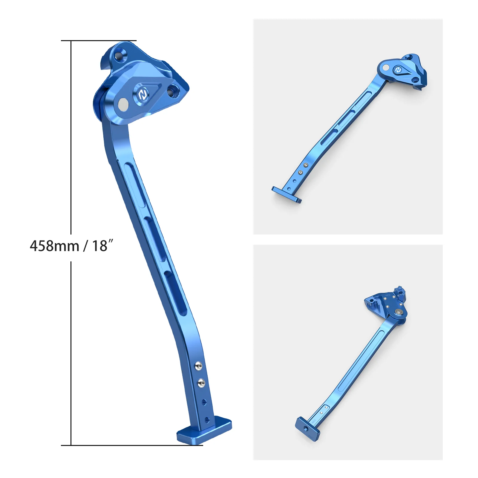 Adjustable Kickstand Aluminum Lowering Link For Yamaha YZ450F 2023-2024 - Image 7