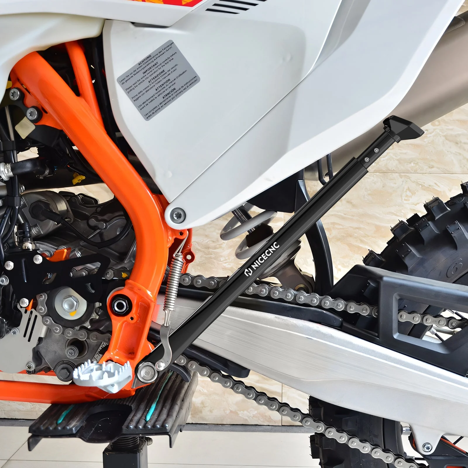 Adjustable Kickstand For Husqvarna TE/FE 125-501 14-23 FX 350/450 17-22 TX 125/300 14-22 - Image 13