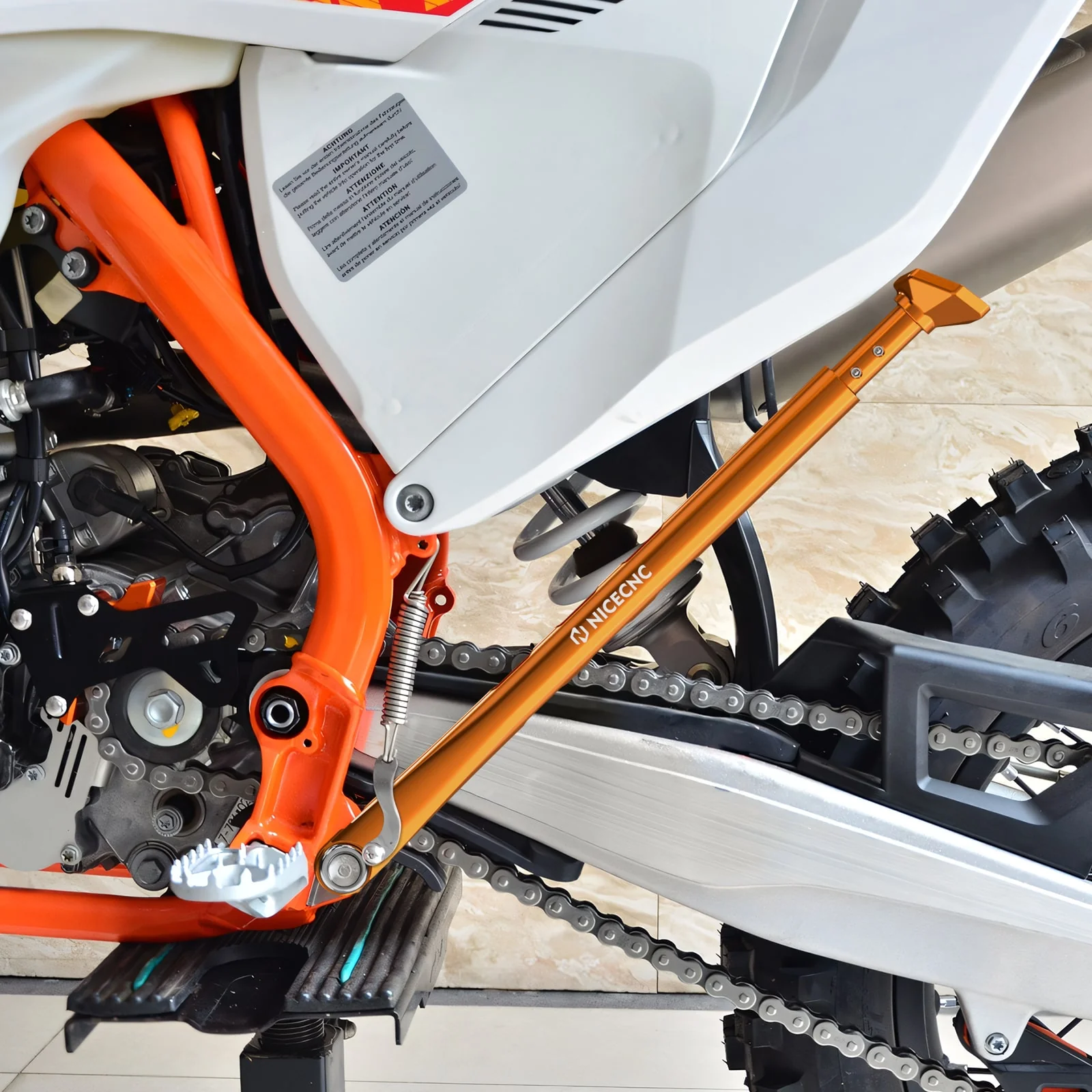 Adjustable Kickstand For Husqvarna TE/FE 125-501 14-23 FX 350/450 17-22 TX 125/300 14-22 - Image 17