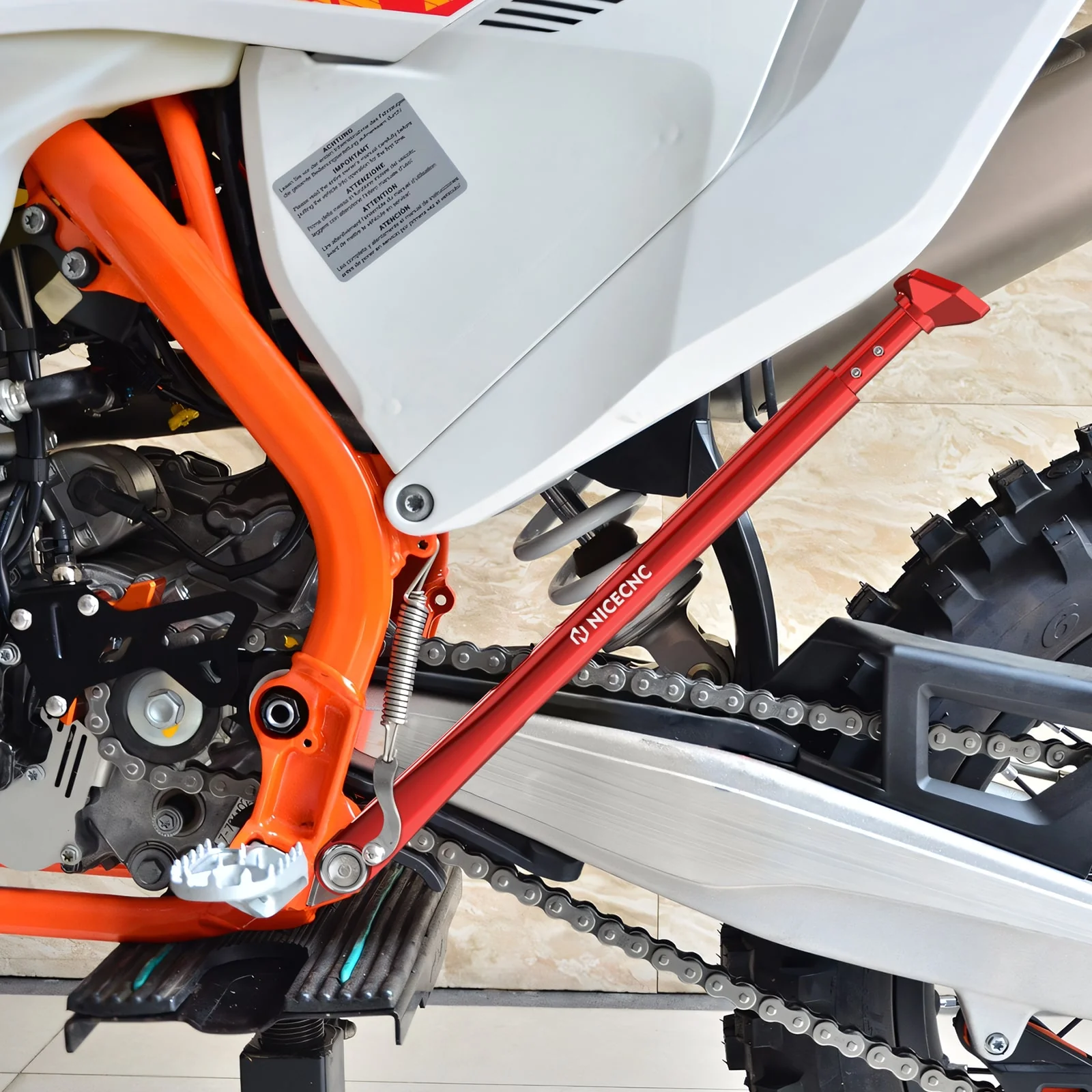 Adjustable Kickstand For Husqvarna TE/FE 125-501 14-23 FX 350/450 17-22 TX 125/300 14-22 - Image 21