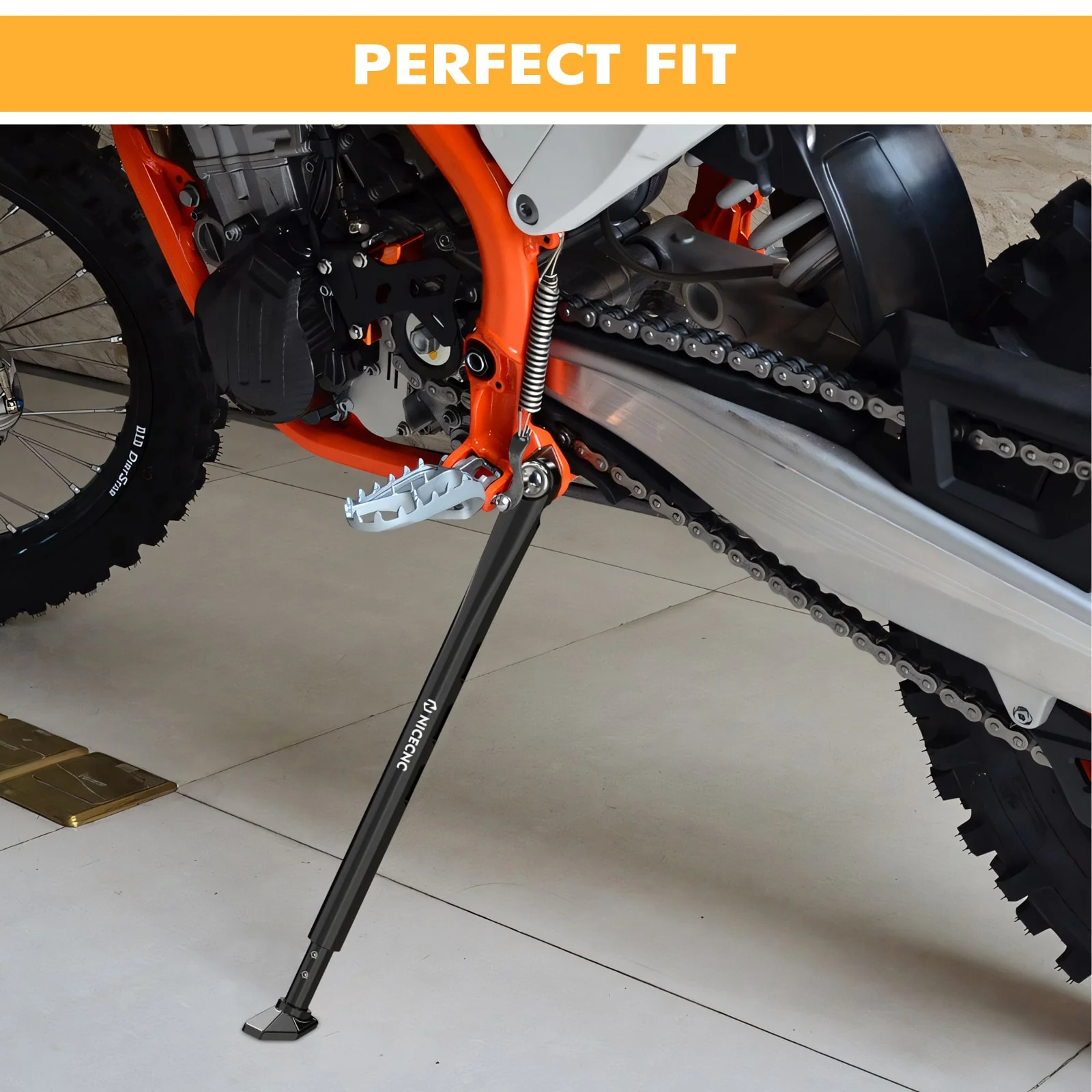 Adjustable Kickstand For Husqvarna TE/FE 125-501 14-23 FX 350/450 17-22 TX 125/300 14-22 - Image 5