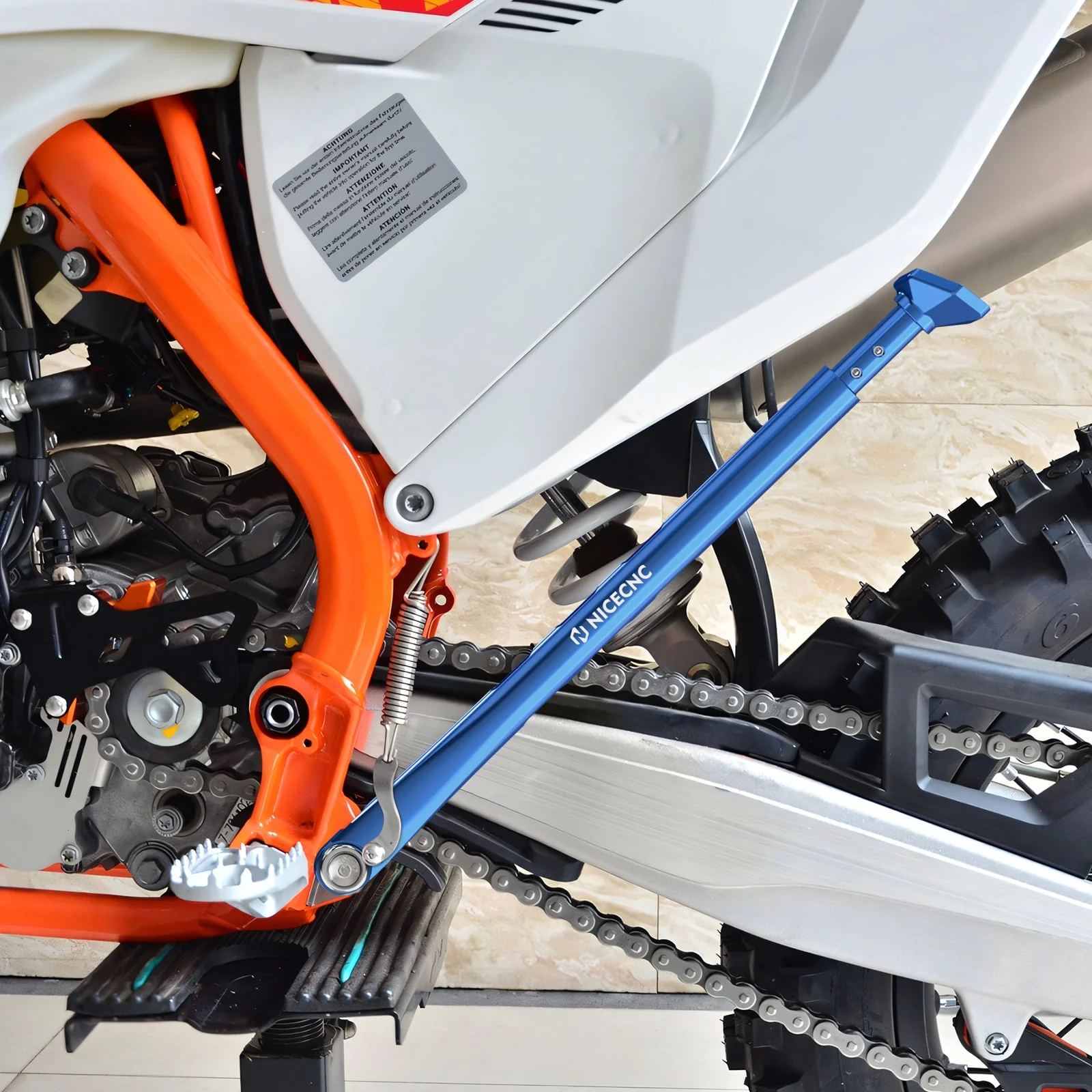 Adjustable Kickstand For Husqvarna TE/FE 125-501 14-23 FX 350/450 17-22 TX 125/300 14-22 - Image 9