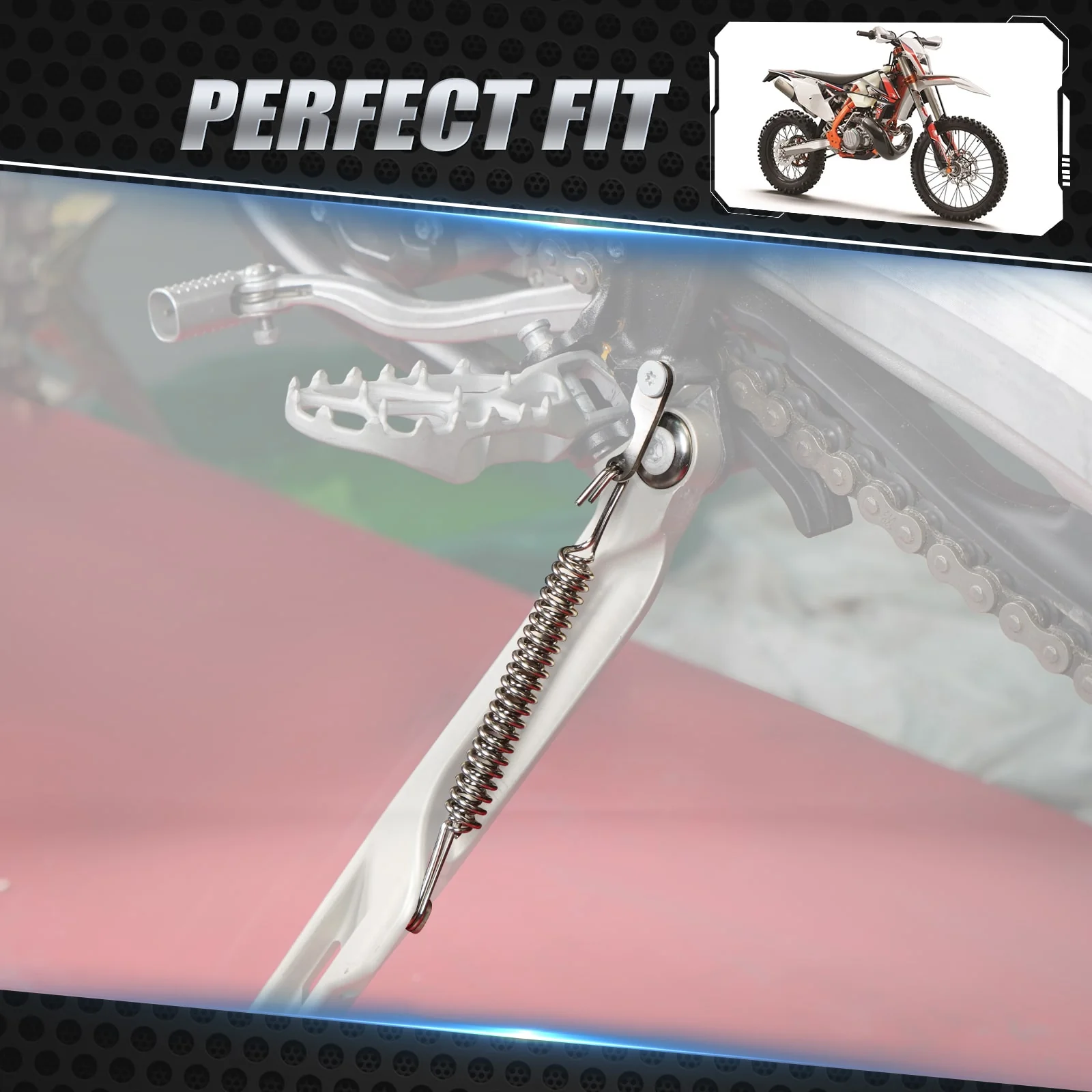 Adjustable Kickstand For KTM 350 500 EXC-F 2024 - Image 22