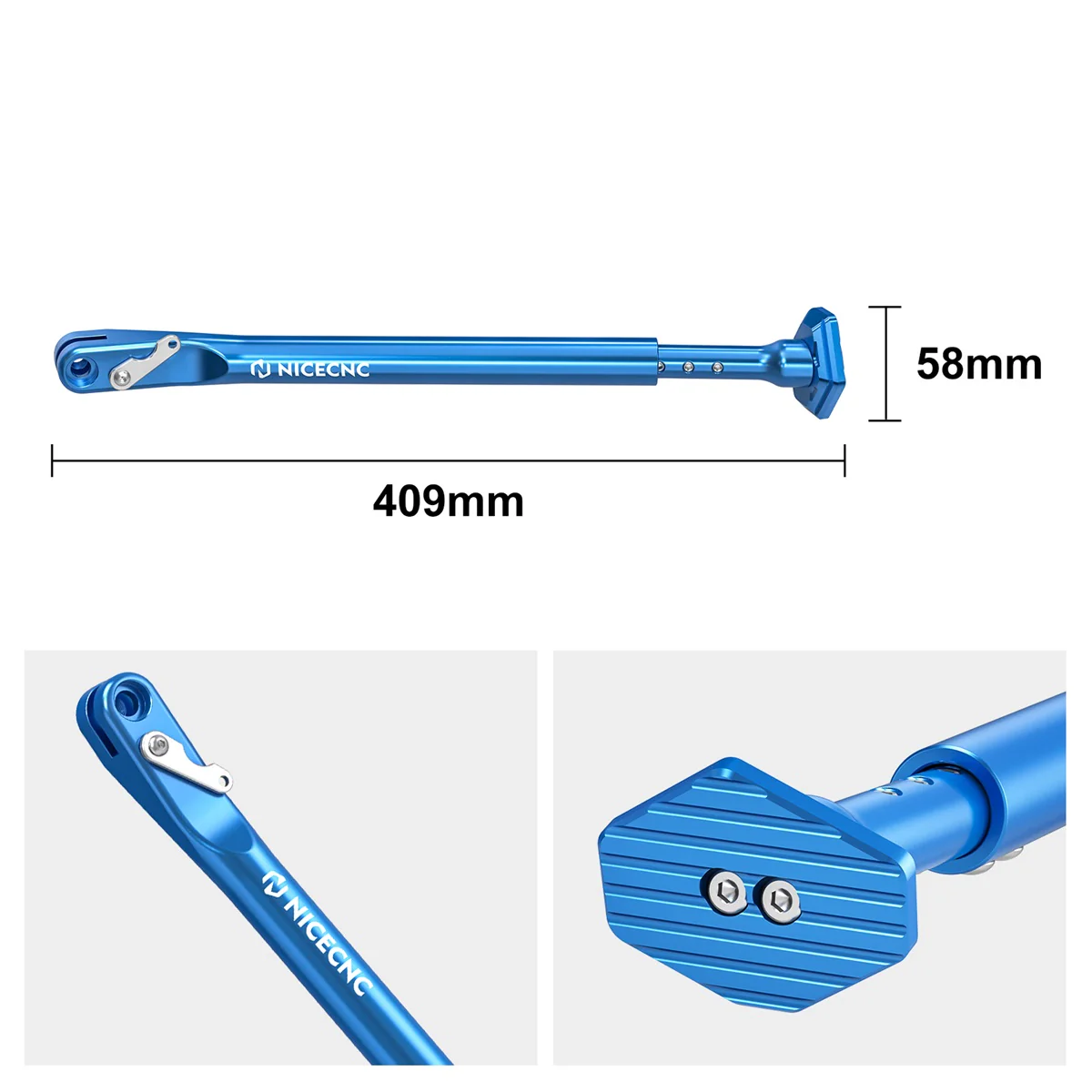 Adjustable Kickstand For Sherco 125-500 SE-R / SEF-R 2012-2024 - Image 3