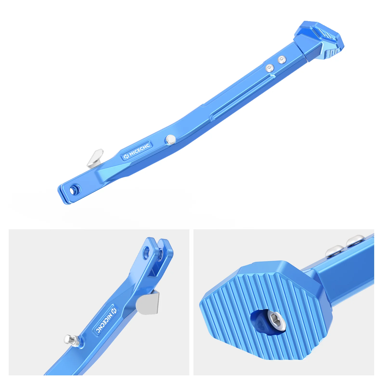Adjustable Kickstand with Enlarged Foot Pad For Suzuki DRZ400/E/S/SM 2000-2024 - Image 11