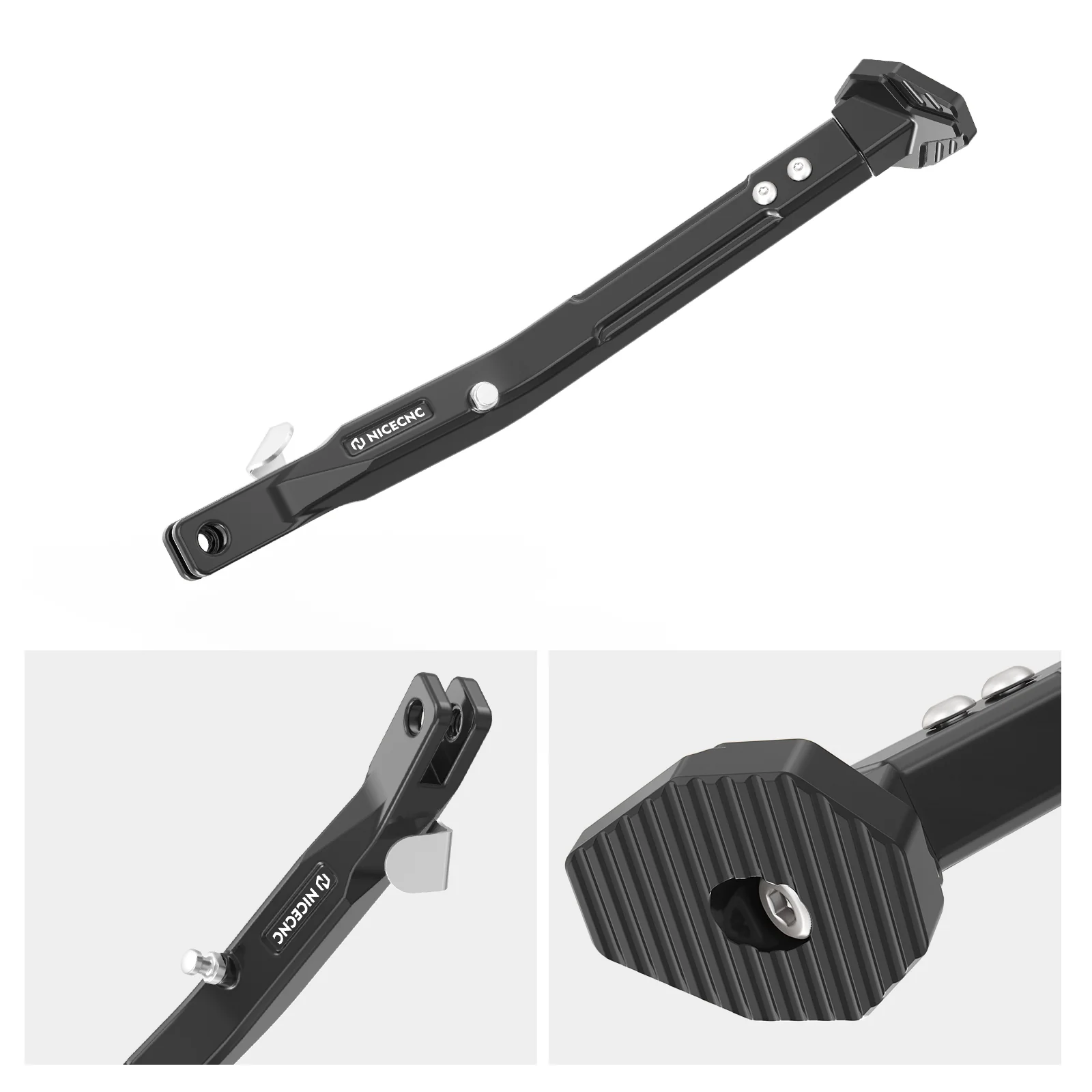 Adjustable Kickstand with Enlarged Foot Pad For Suzuki DRZ400/E/S/SM 2000-2024 - Image 16