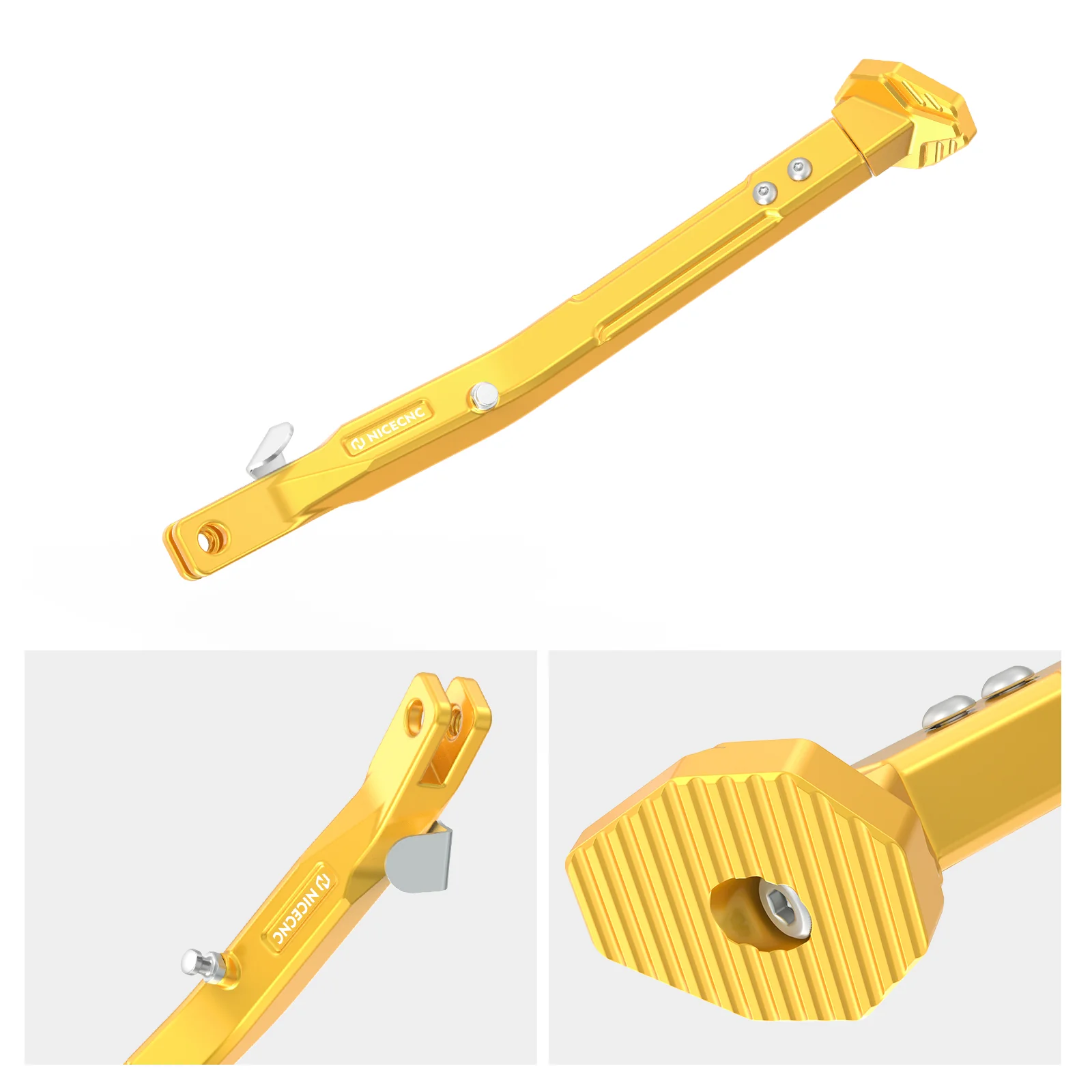 Adjustable Kickstand with Enlarged Foot Pad For Suzuki DRZ400/E/S/SM 2000-2024 - Image 6