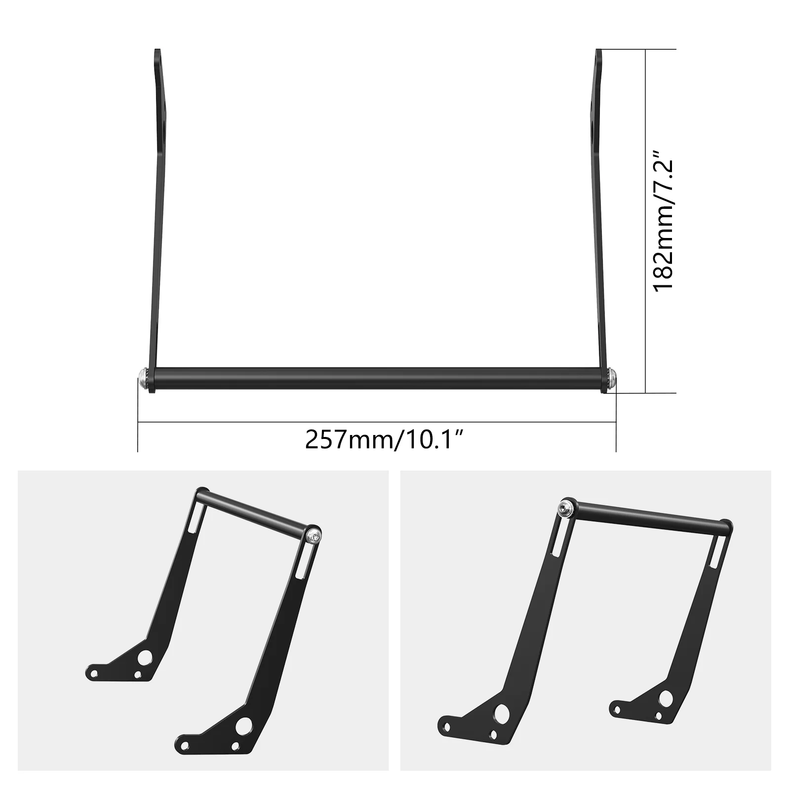 Adjustable Navigation Bracket For BMW R1200GS /R1200GS Adv 2013-2018 R1250GS 2018-2023 R1250GS Adv 18-24 - Image 5