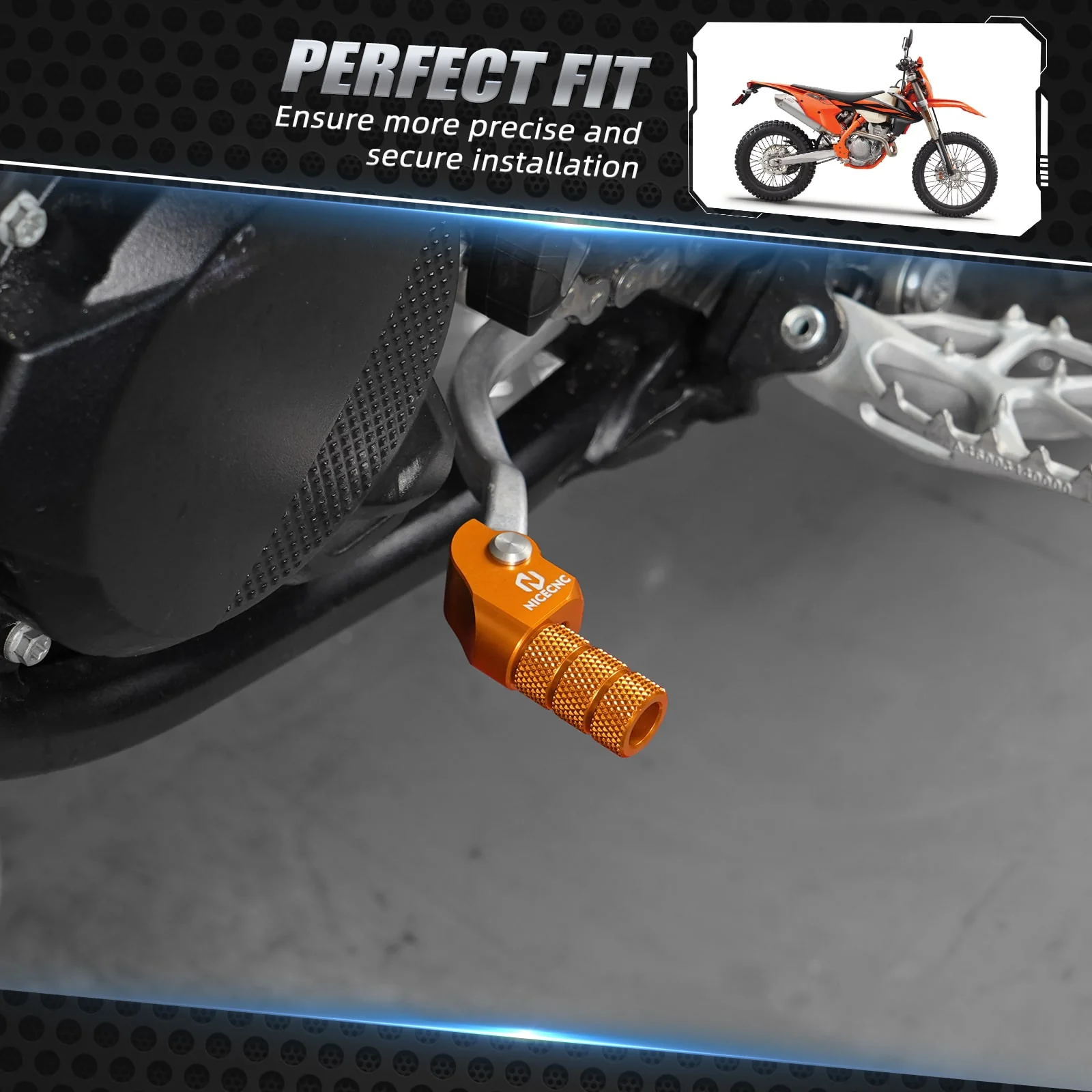 Adjustable Shift Lever Tip For KTM 125-500 XCF EXCF XCW 2017-2024 Husqvarna 125-501 GasGas - Image 11