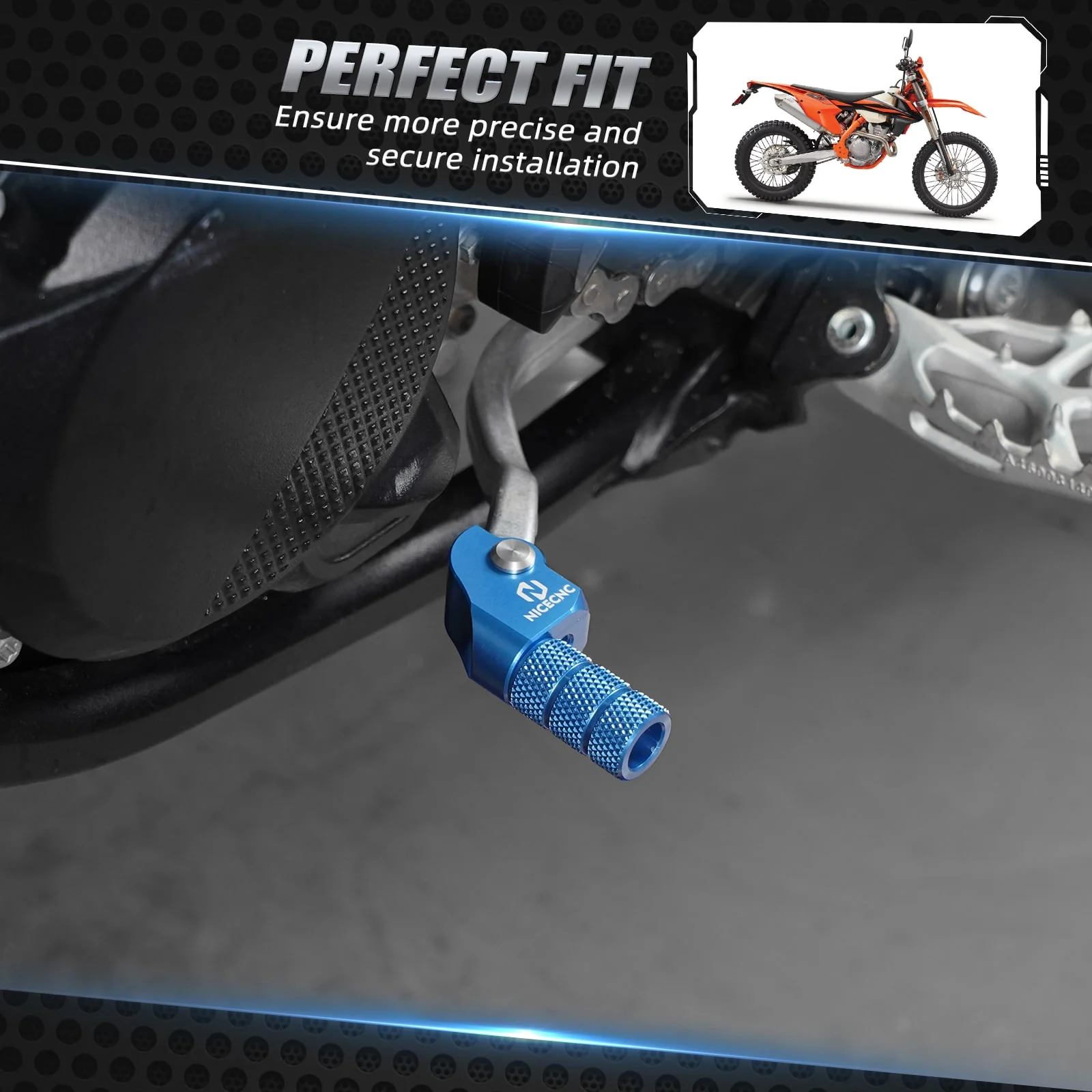 Adjustable Shift Lever Tip For KTM 125-500 XCF EXCF XCW 2017-2024 Husqvarna 125-501 GasGas - Image 13