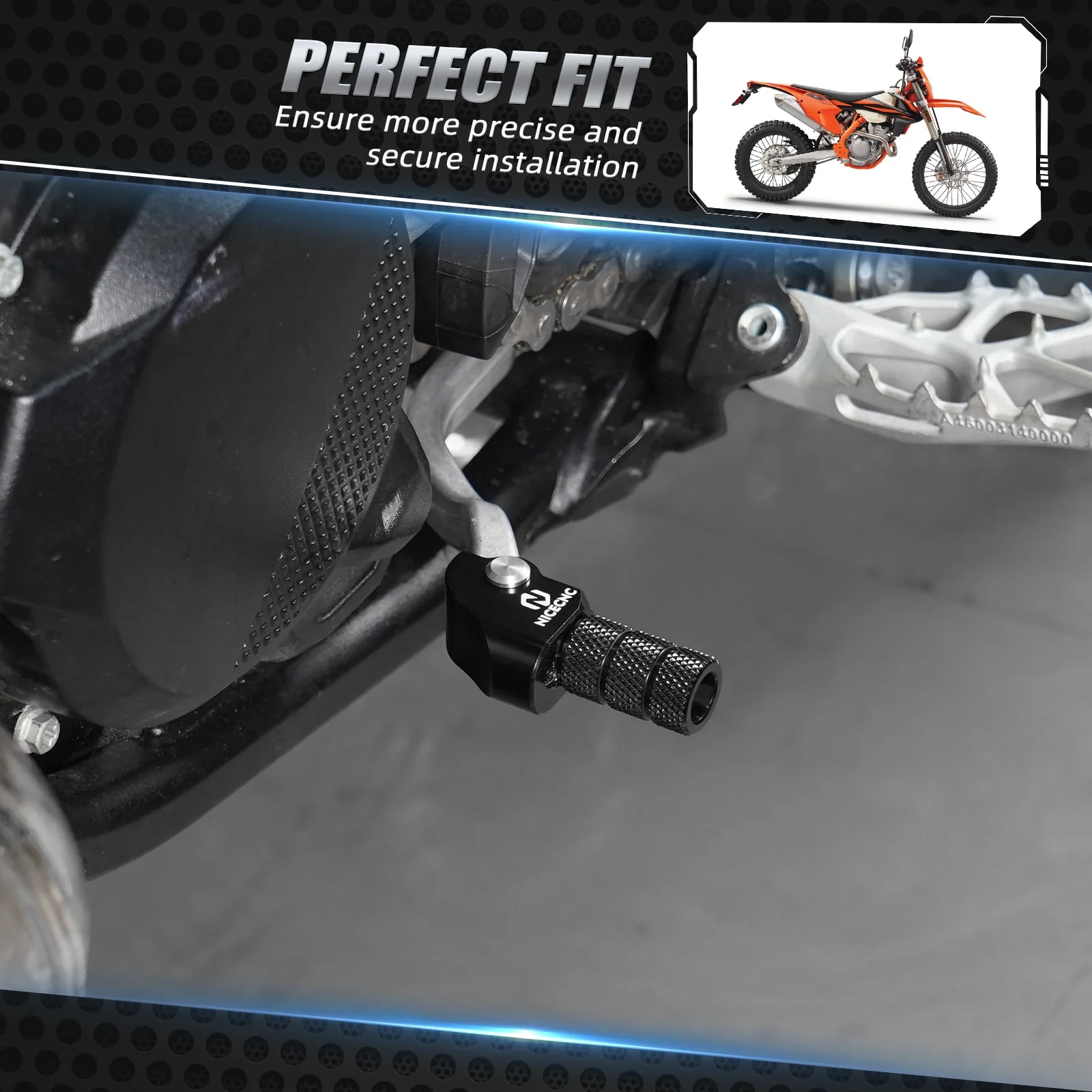 Adjustable Shift Lever Tip For KTM 125-500 XCF EXCF XCW 2017-2024 Husqvarna 125-501 GasGas - Image 17