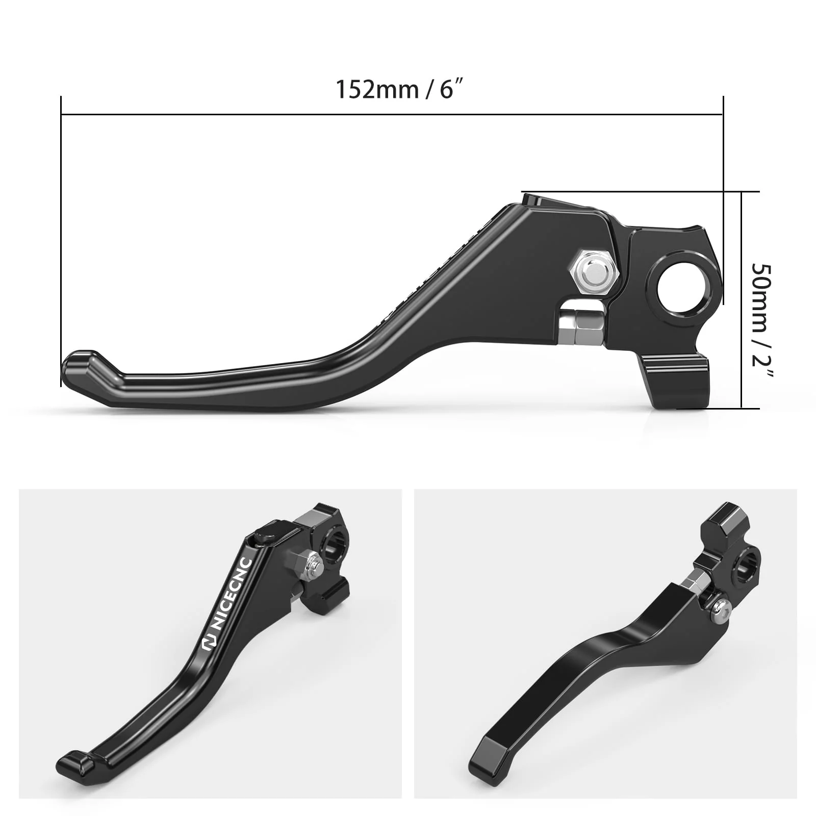 Shorty Brake Lever For Husqvarna 701 Enduro Supermoto 2016-2024 - Image 3