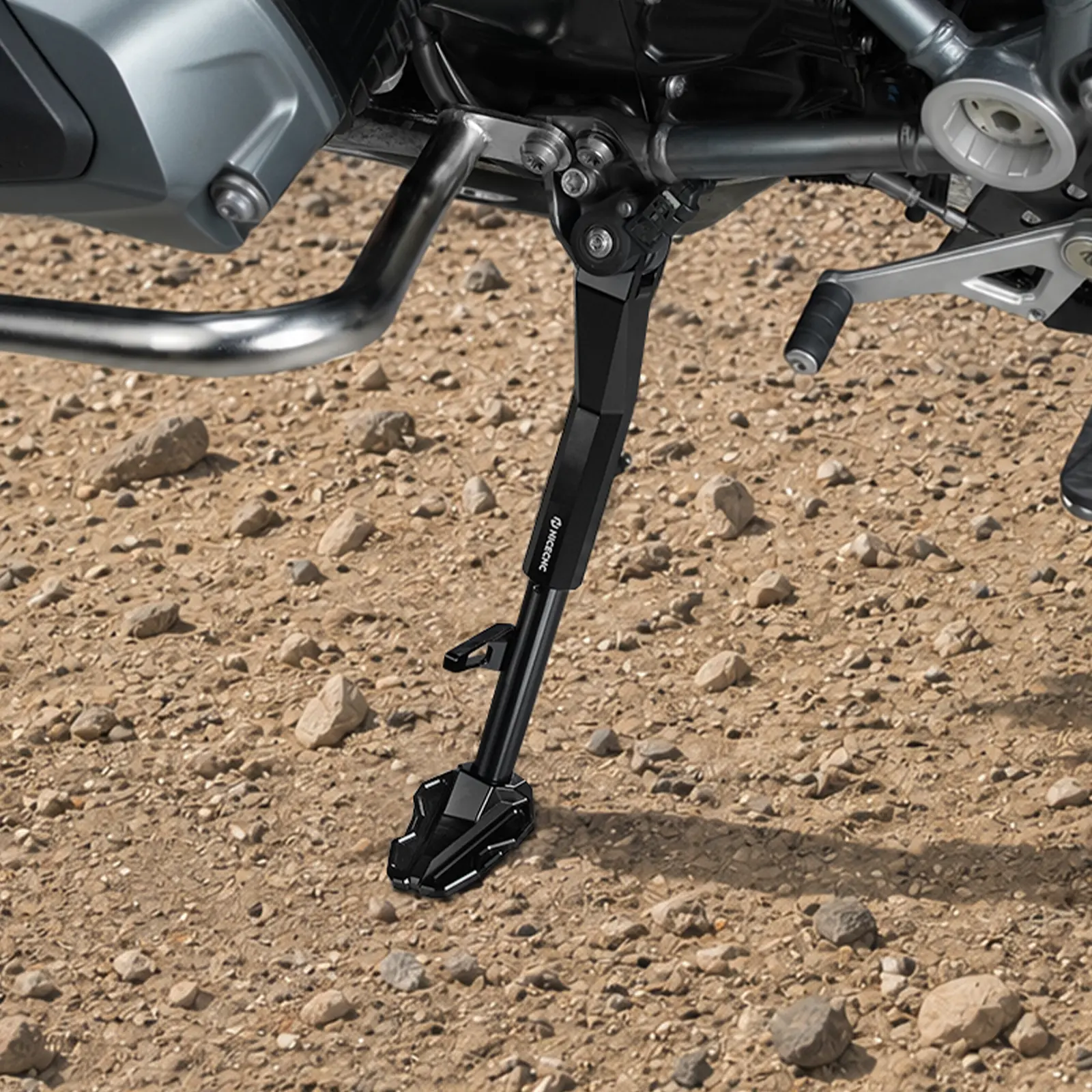 Adjustable Side Stand Kickstand For BMW R 1200 1250 GS Adventure - Image 2