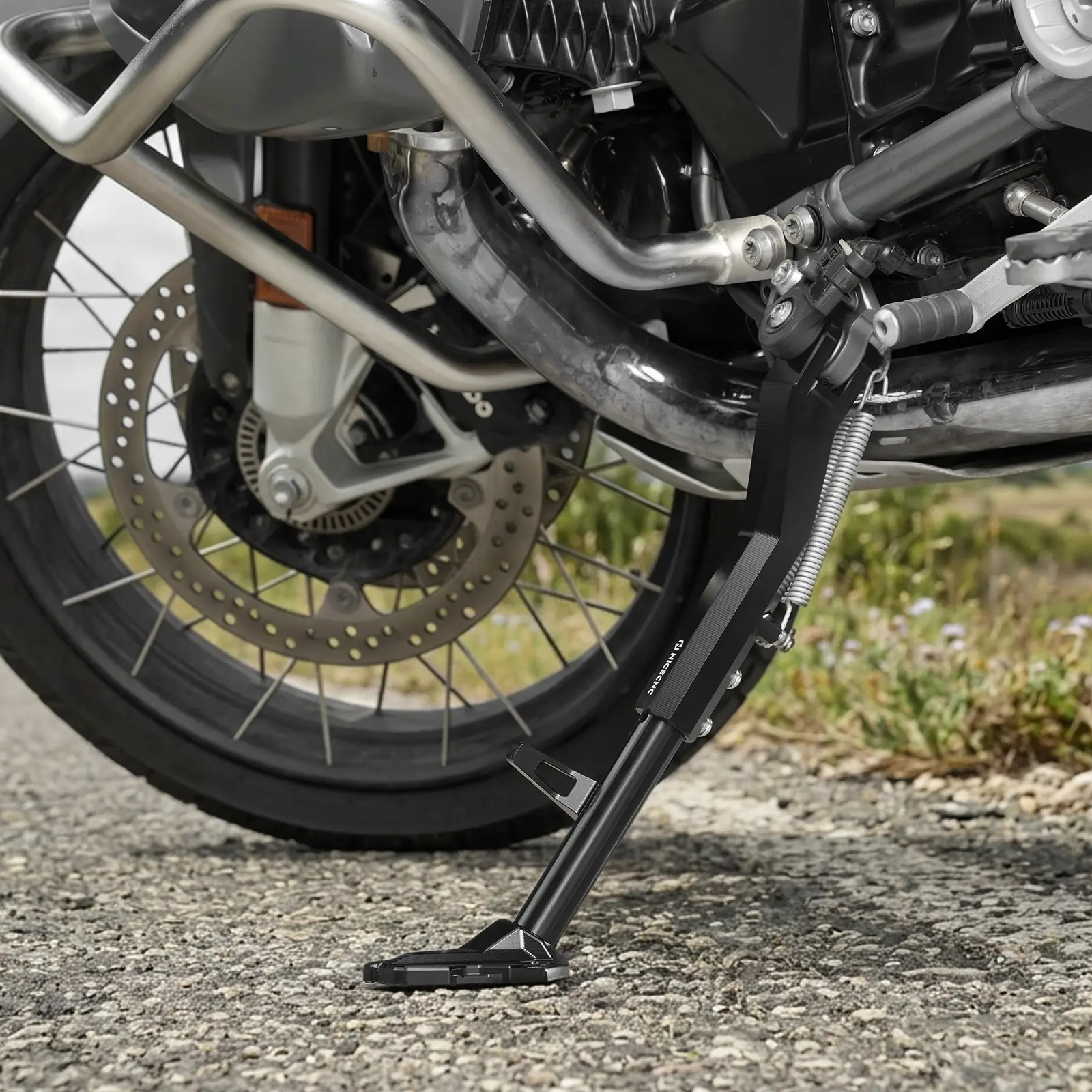 Adjustable Side Stand Kickstand For BMW R 1200 1250 GS Adventure - Image 3