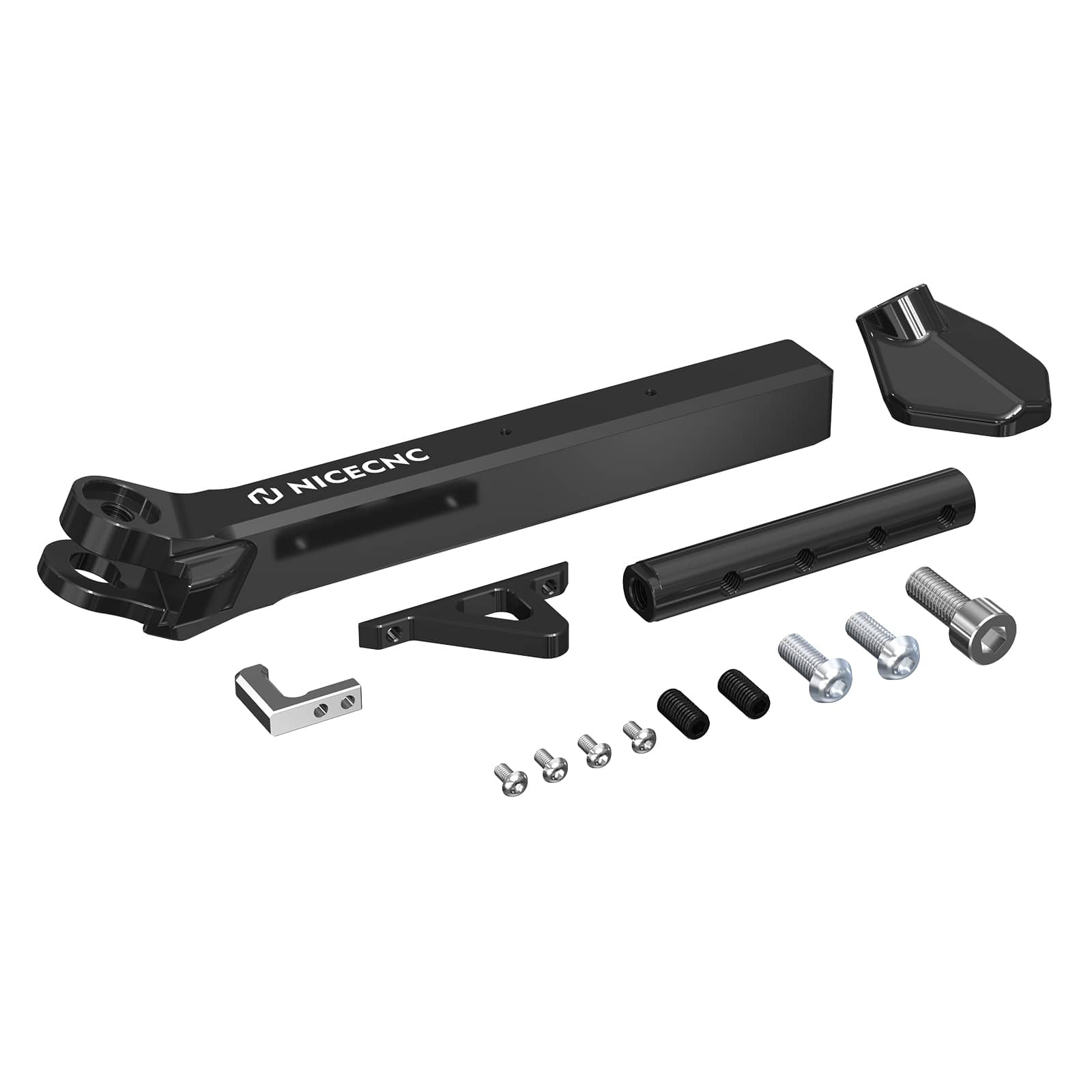 Adjustable Side Stand Kickstand for Yamaha Tenere 700 / XTZ700 2019-2024 Rally Edition 2020-2024 - Image 6