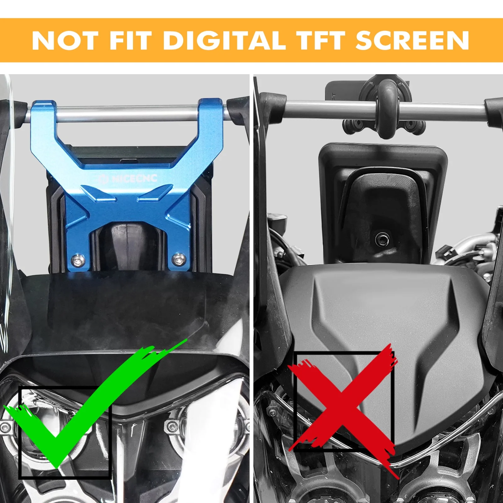 Anti-Vibration Bracket Dash Stabilizer For Yamaha Tenere 700 /XTZ700 2019-2023 - Image 4