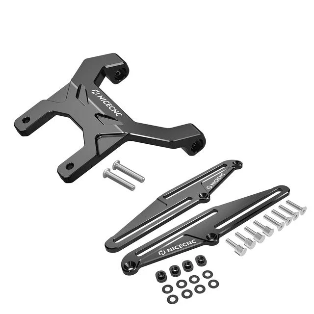 Windscreen Adjusters Windshield Bracket For Yamaha Tenere 700 /XTZ700 2019-2024 - Image 15