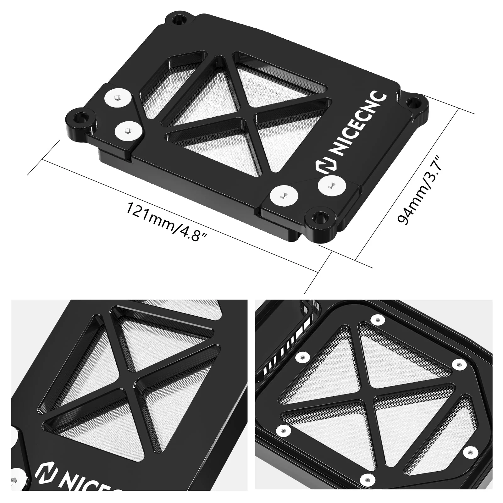 Air Filter Box Cover for Yamaha Tenere 700 XTZ07 2020-2024 Tenere 700 World Raid 2022-2023 - Image 15