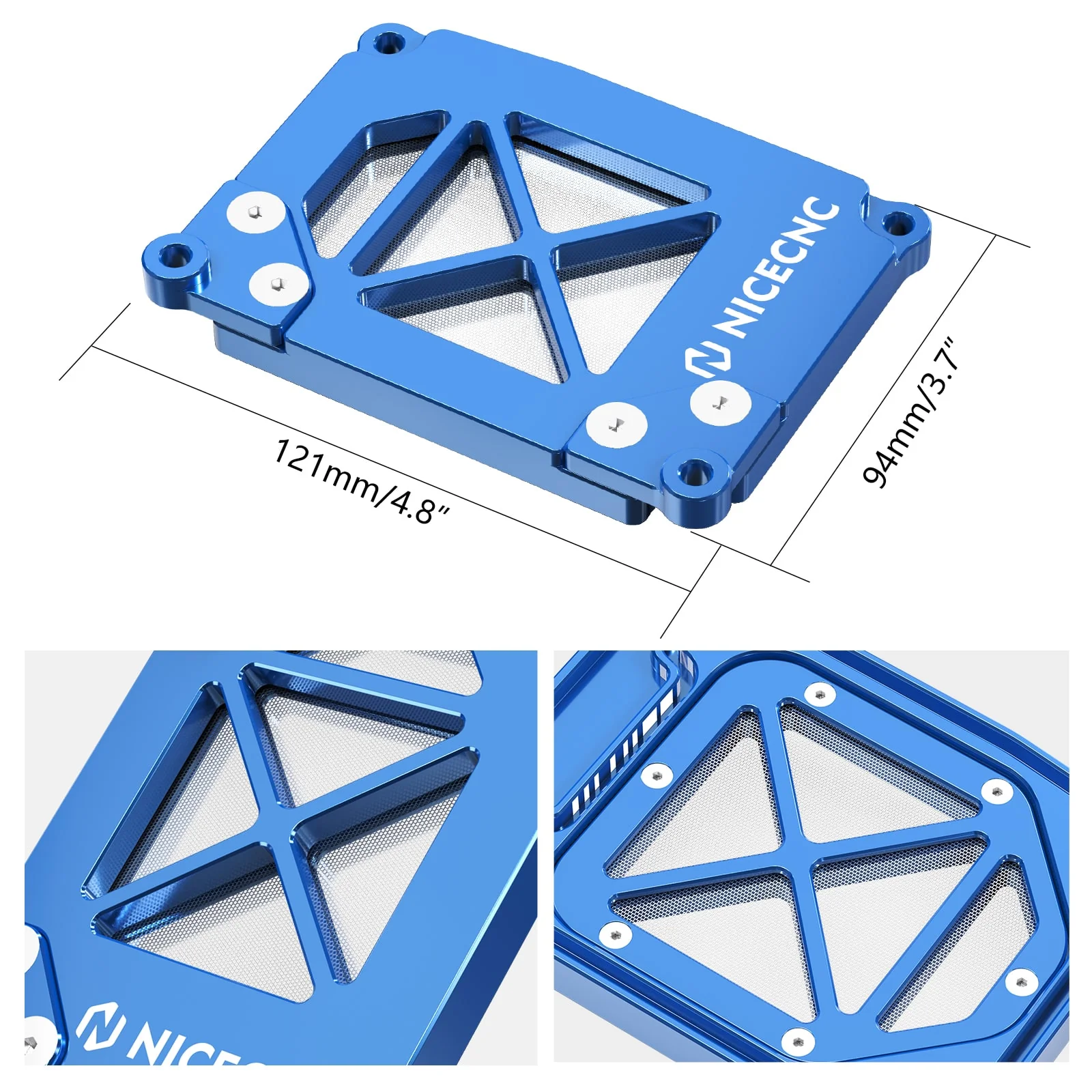Air Filter Box Cover for Yamaha Tenere 700 XTZ07 2020-2024 Tenere 700 World Raid 2022-2023 - Image 9