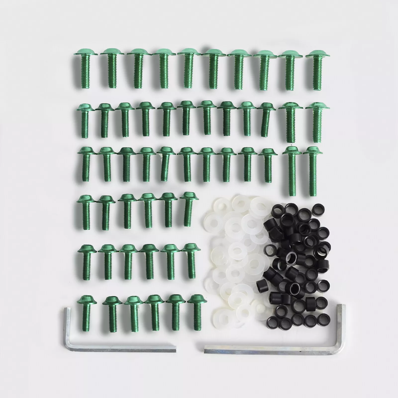 Aluminum Fairing Bolt Kit Body Fastener Clips Screws For Yamaha YZF R6 1999-2002 - Image 2