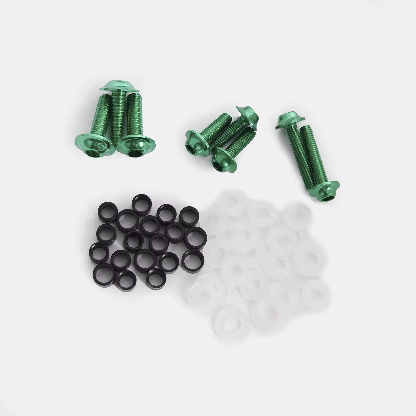 Aluminum Fairing Bolt Kit Body Fastener Clips Screws For Yamaha YZF R6 1999-2002 - Image 3