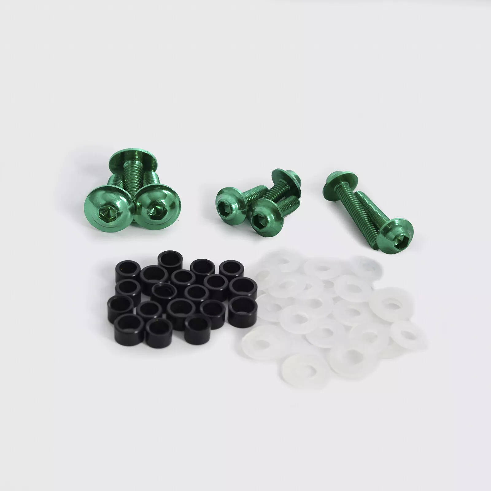 Aluminum Fairing Bolt Kit Body Fastener Clips Screws For Yamaha YZF R6 1999-2002 - Image 4