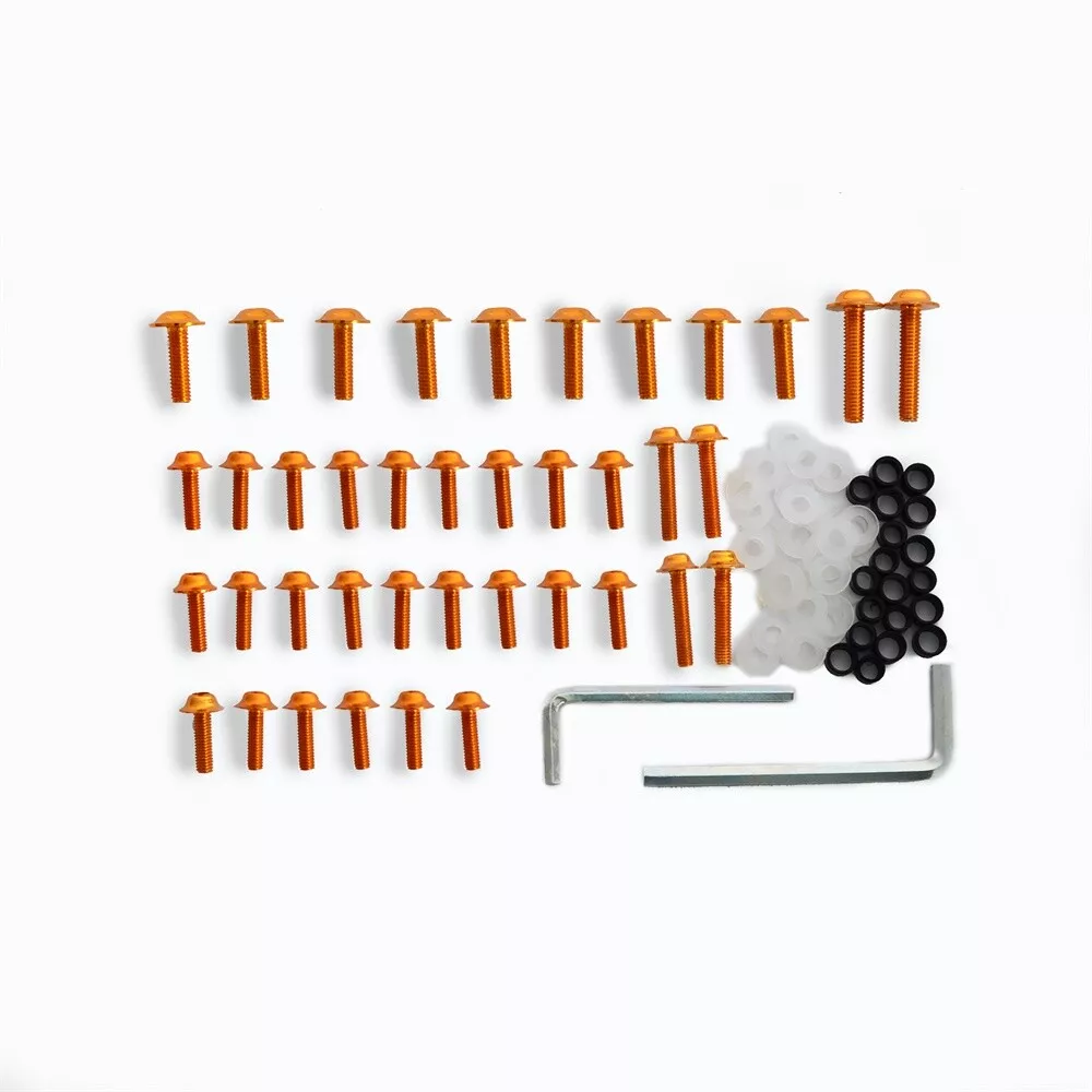 Aluminum Fairing Bolts Fastener Screws Hardware Kit for Yamaha YZF R6 2003-2007 - Image 2