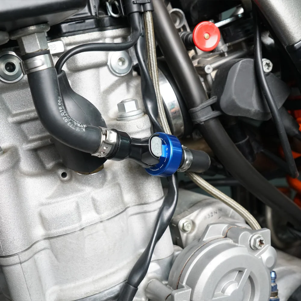 Aluminum Fuel Filter For KTM Husqvarna Husaberg Beta Gasgas - Image 4