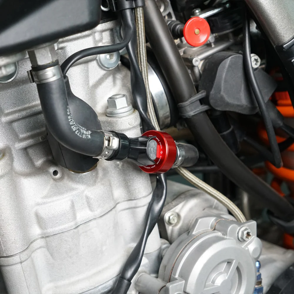 Aluminum Fuel Filter For KTM Husqvarna Husaberg Beta Gasgas - Image 5