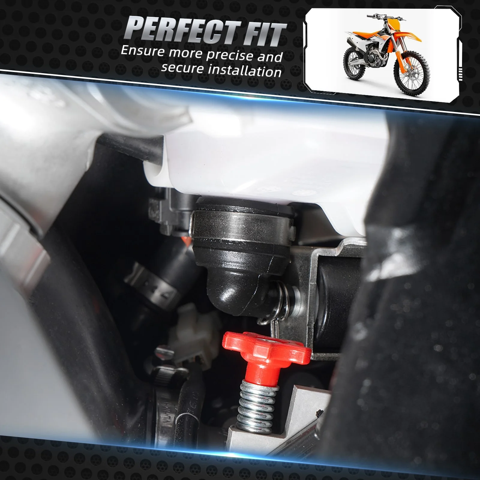 Angle Piece Oil Tank For KTM Husqvarna GasGas 250-300 2024-2025 - Image 2