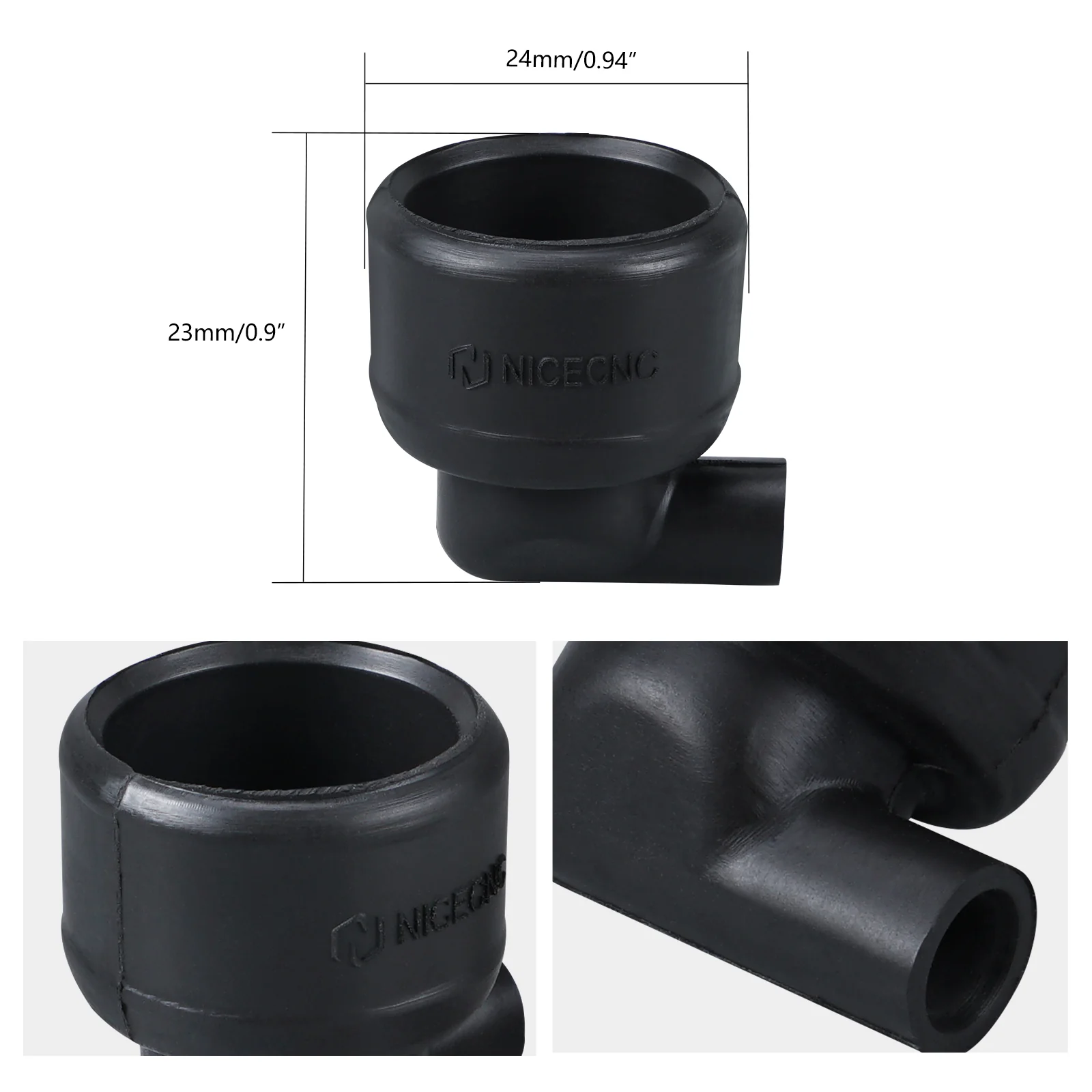 Angle Piece Oil Tank For KTM Husqvarna GasGas 250-300 2024-2025 - Image 3