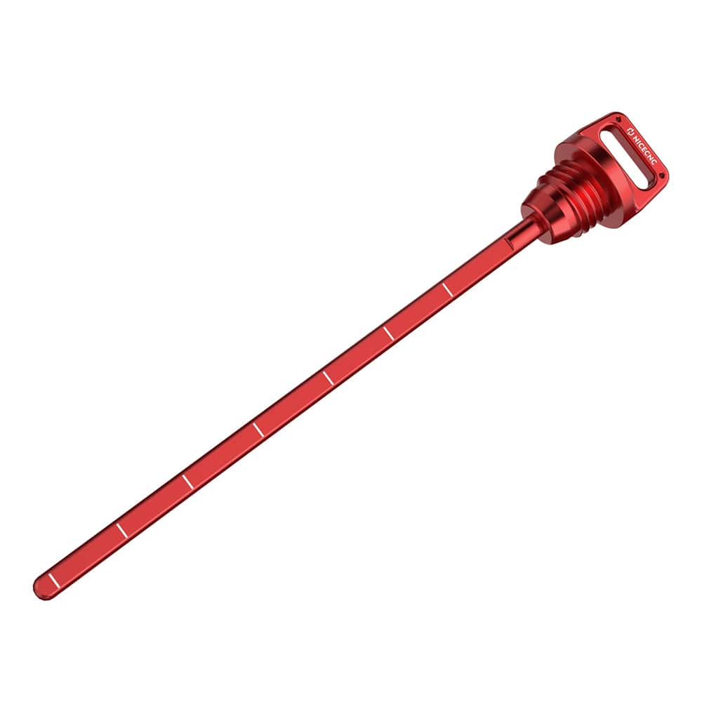 Anodized Engine Oil Dipstick Stick Plug For Honda XR650R - Image 5