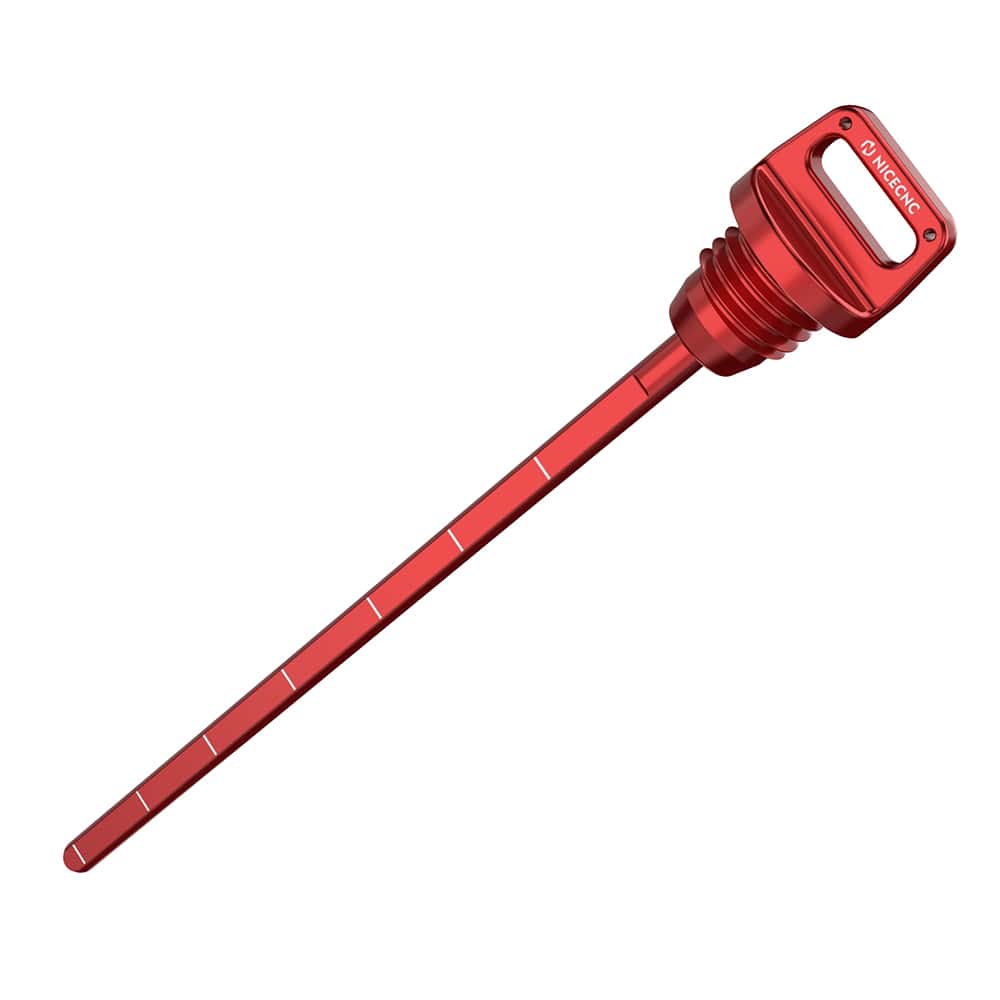 Anodized Engine Oil Dipstick Stick Plug For Honda XR650R - Image 7