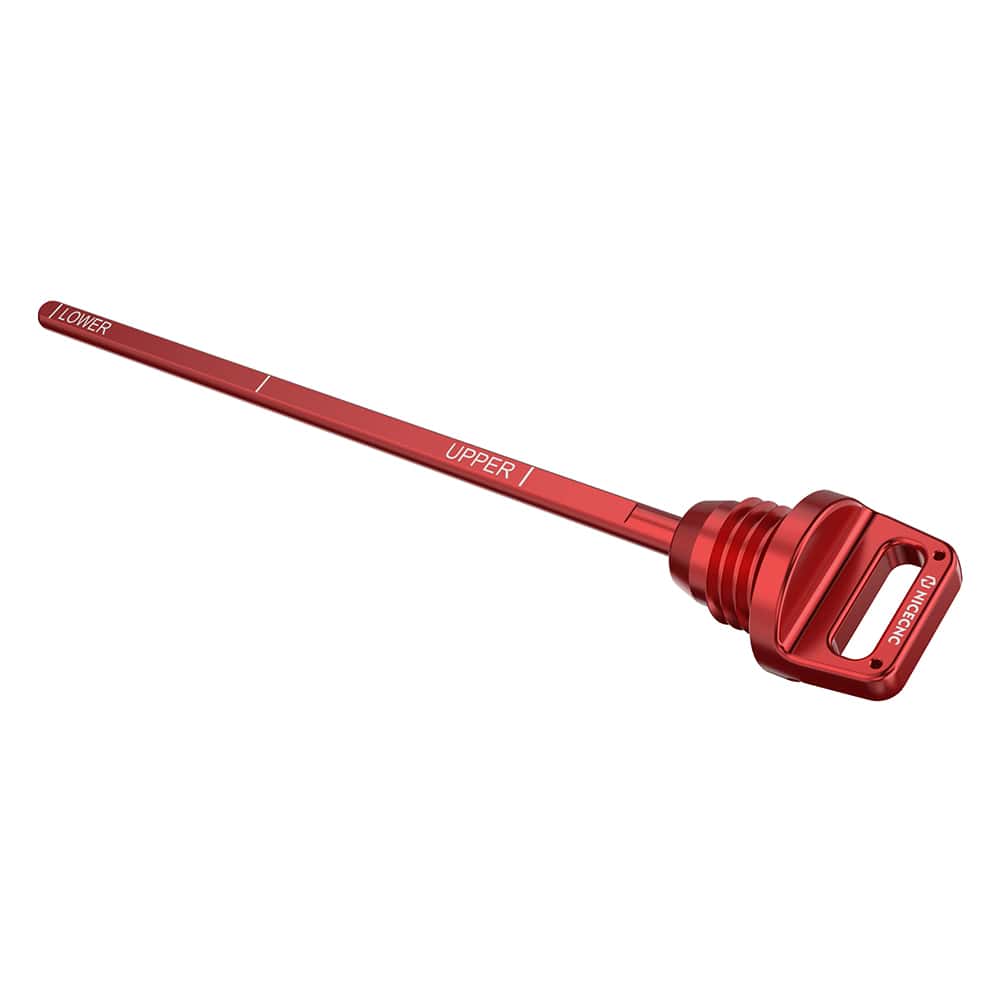 Anodized Engine Oil Dipstick Stick Plug For Honda XR650R - Image 8