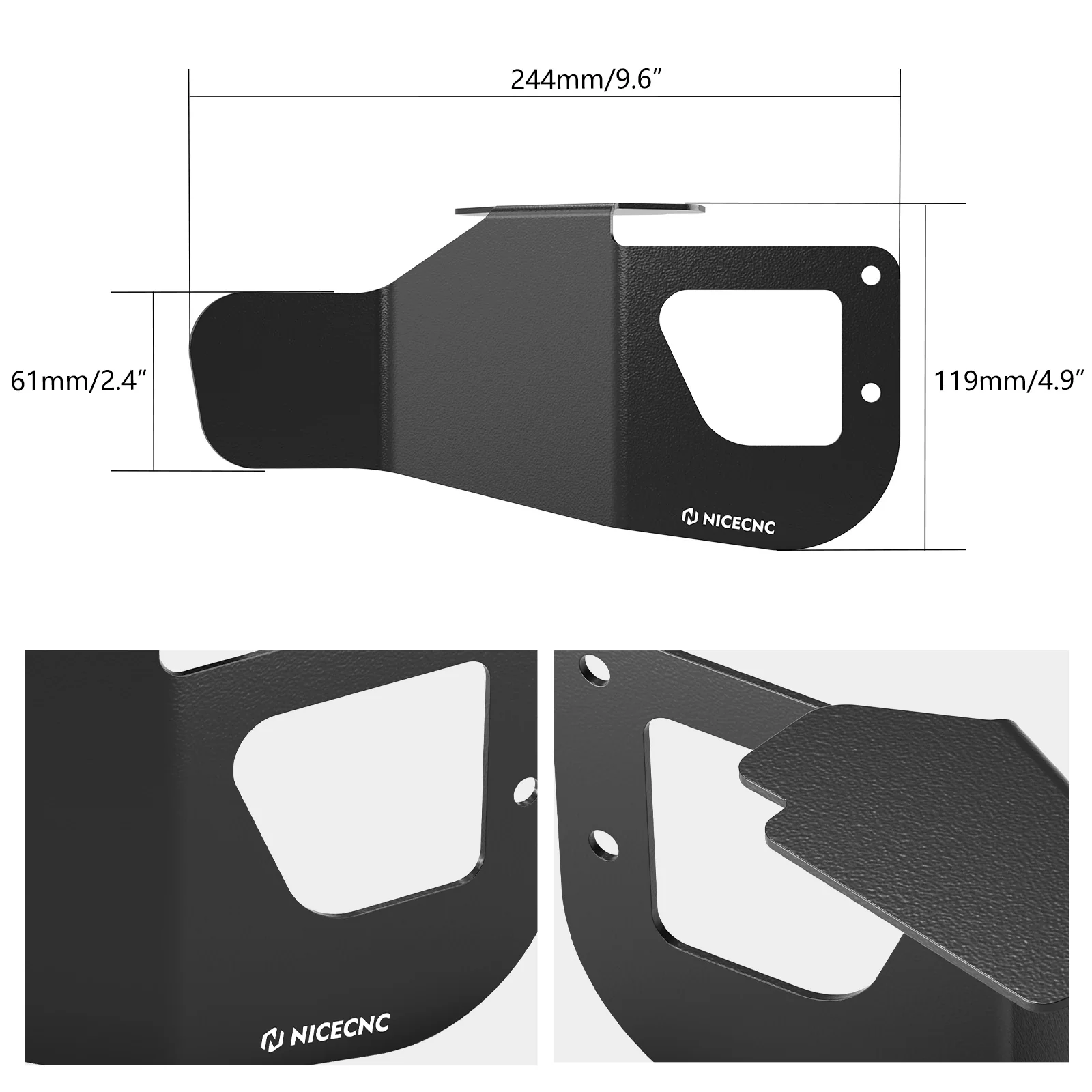 Anti-Heat Spoiler For BMW R1250GS Adventure 2018-2023 - Image 4