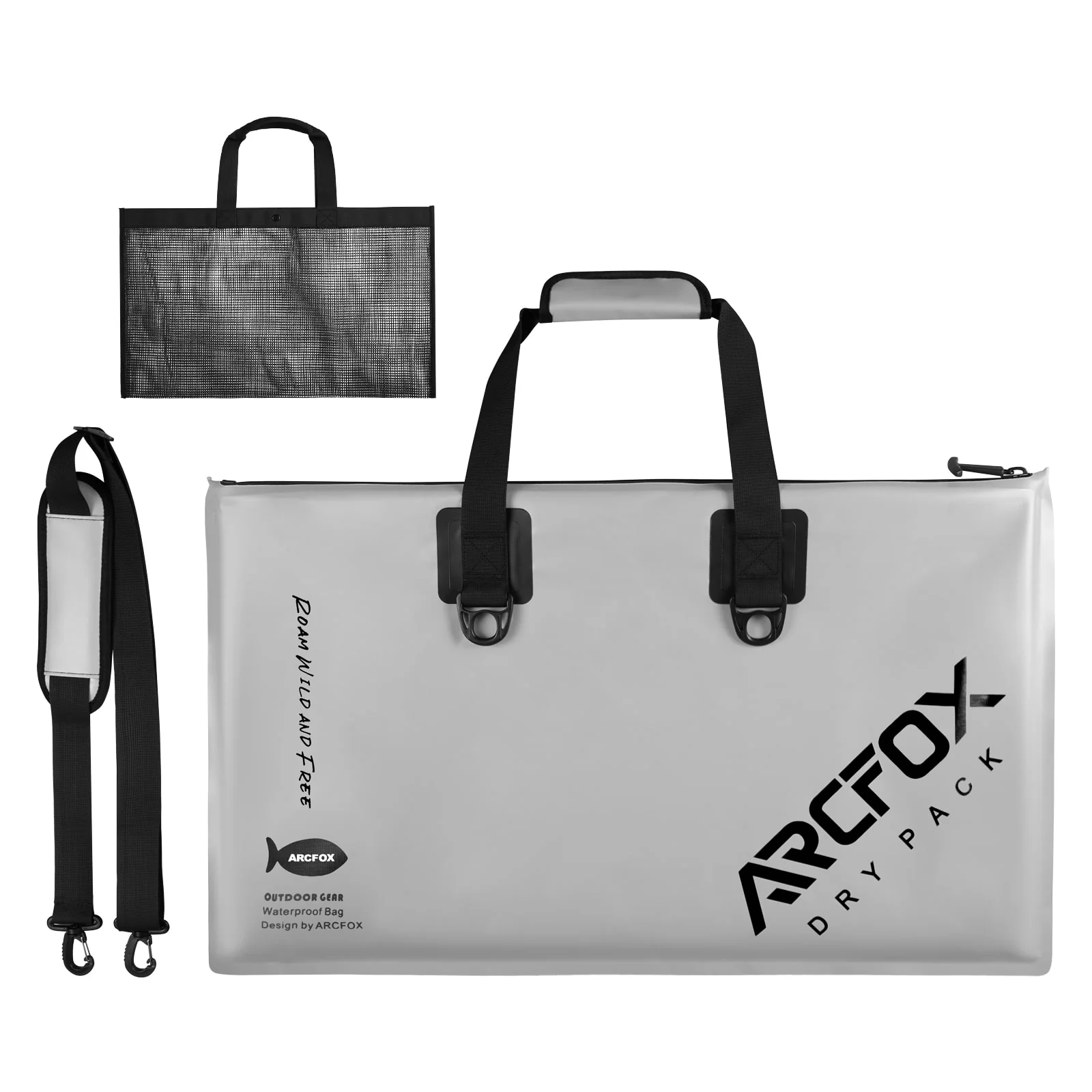 ARCFOX Fish Tournament Bag Removable Mesh Bag See-through Pocket - Image 14