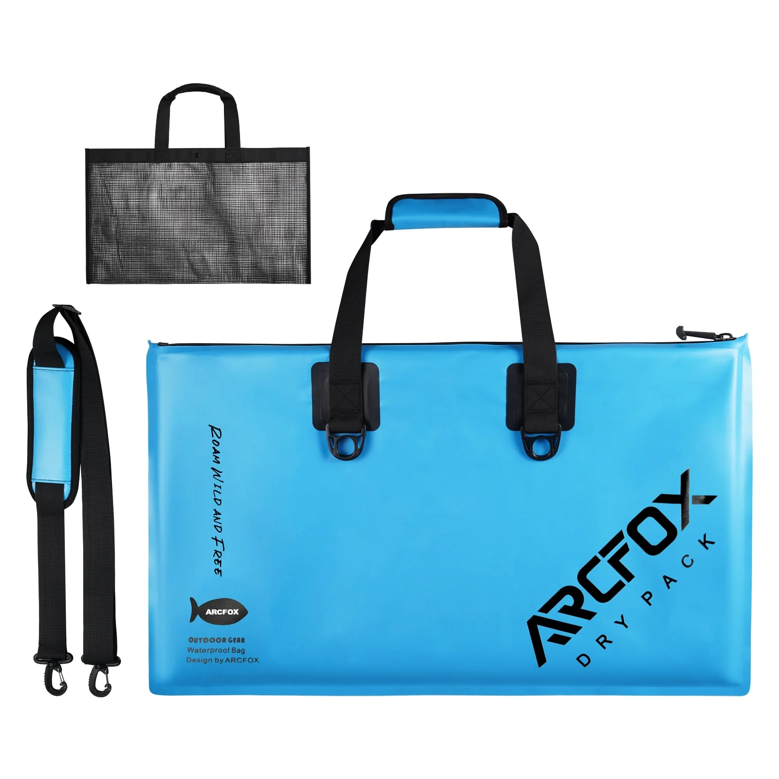 ARCFOX Fish Tournament Bag Removable Mesh Bag See-through Pocket - Image 4