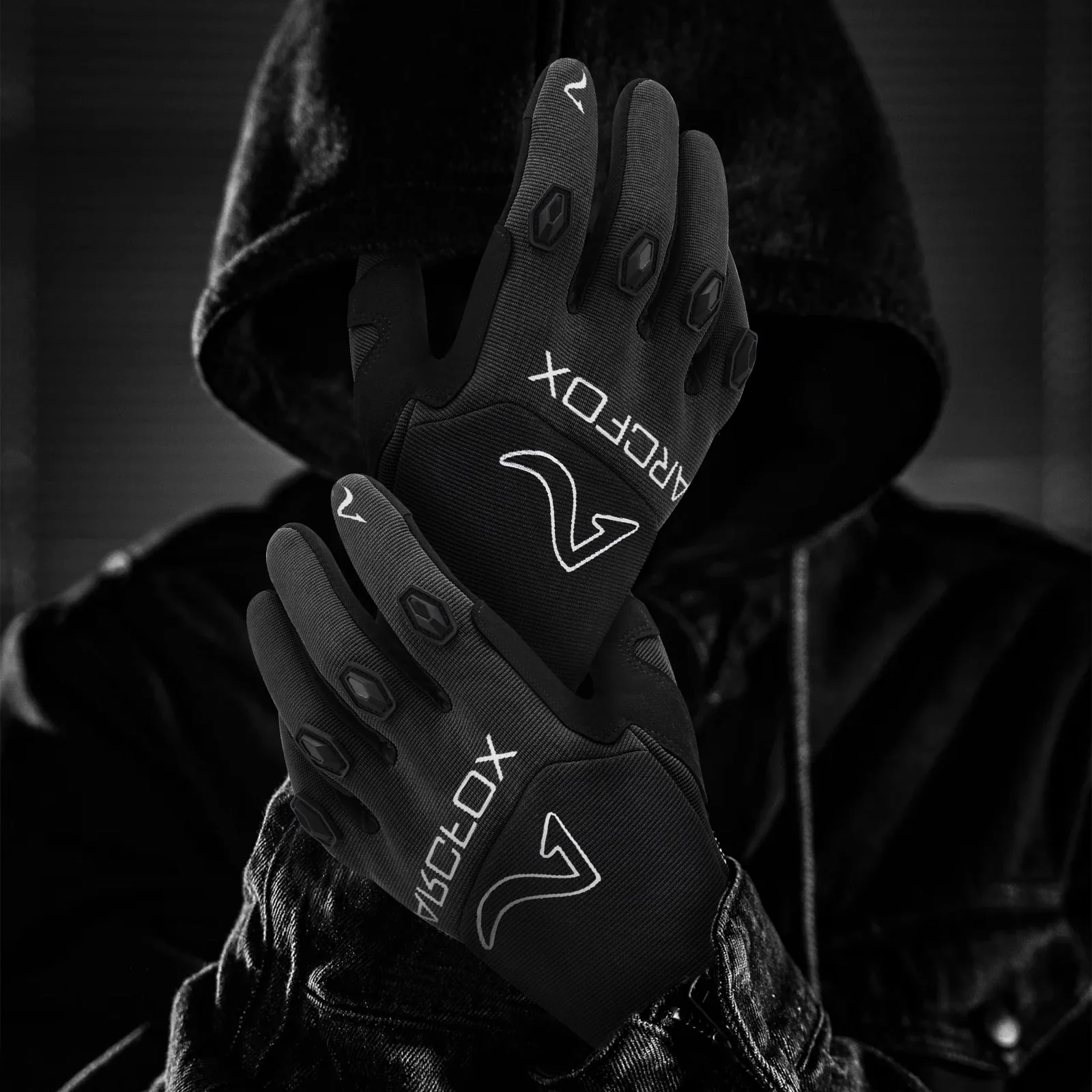 ARCFOX Dirt Bike Gloves for ATV UTV MTB Motocross Motorcycle Off-Road Riding Touch Screen Breathable Sweat-absorbing Fabric - Image 3