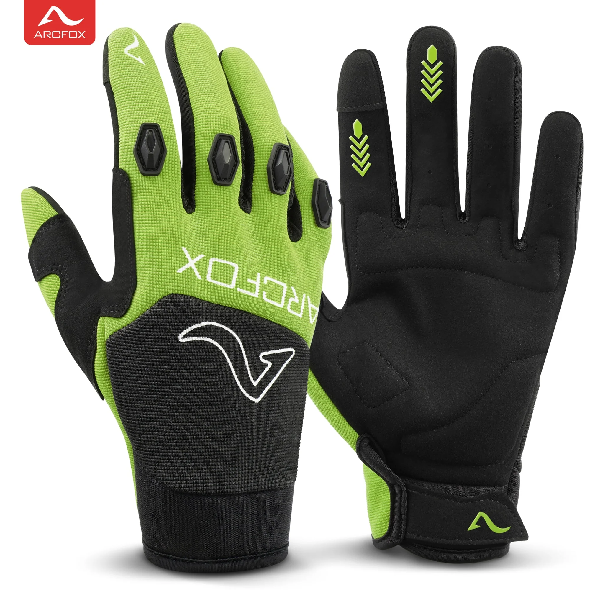 ARCFOX Dirt Bike Gloves for ATV UTV MTB Motocross Motorcycle Off-Road Riding Touch Screen Breathable Sweat-absorbing Fabric - Image 4