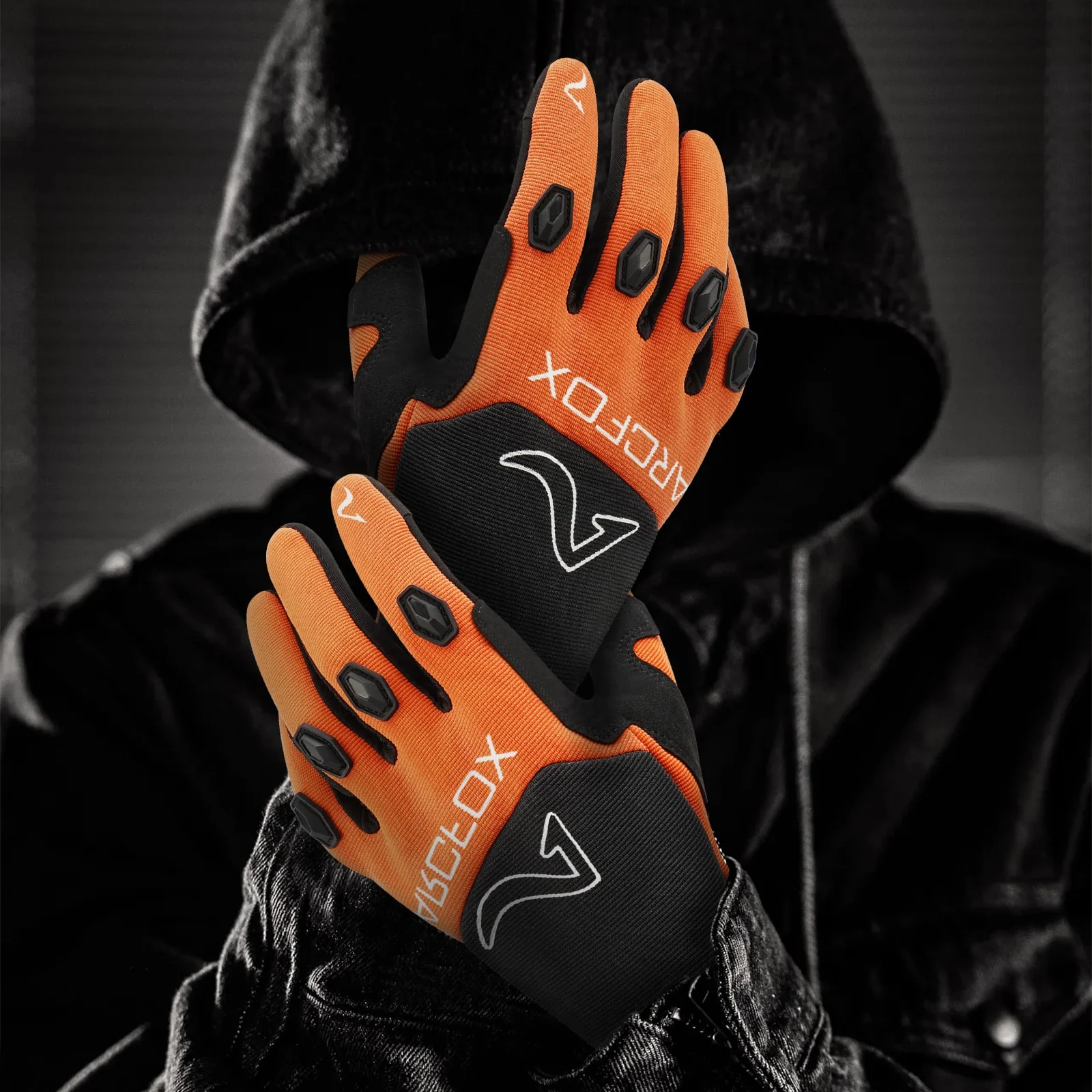 ARCFOX Dirt Bike Gloves for ATV UTV MTB Motocross Motorcycle Off-Road Riding Touch Screen Breathable Sweat-absorbing Fabric - Image 7