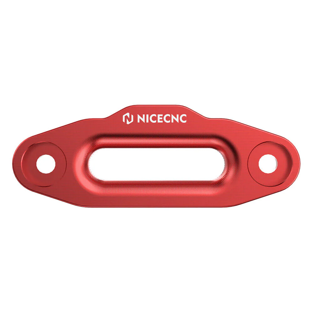 ATV 4 7/8" INCH 2000-3500 LBS Hawse Fairlead For Synthetic Winch Rope Cable - Image 4