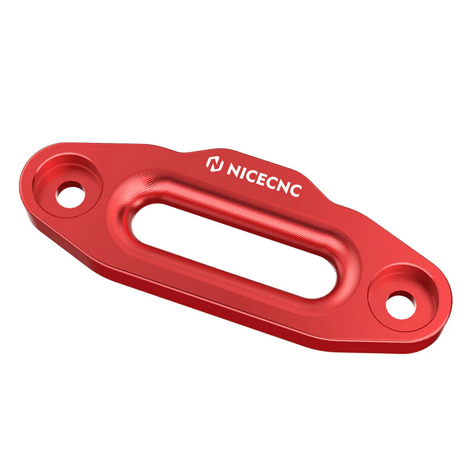 ATV 4 7/8" INCH 2000-3500 LBS Hawse Fairlead For Synthetic Winch Rope Cable - Image 5