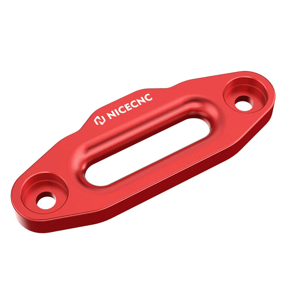 ATV 4 7/8" INCH 2000-3500 LBS Hawse Fairlead For Synthetic Winch Rope Cable - Image 6